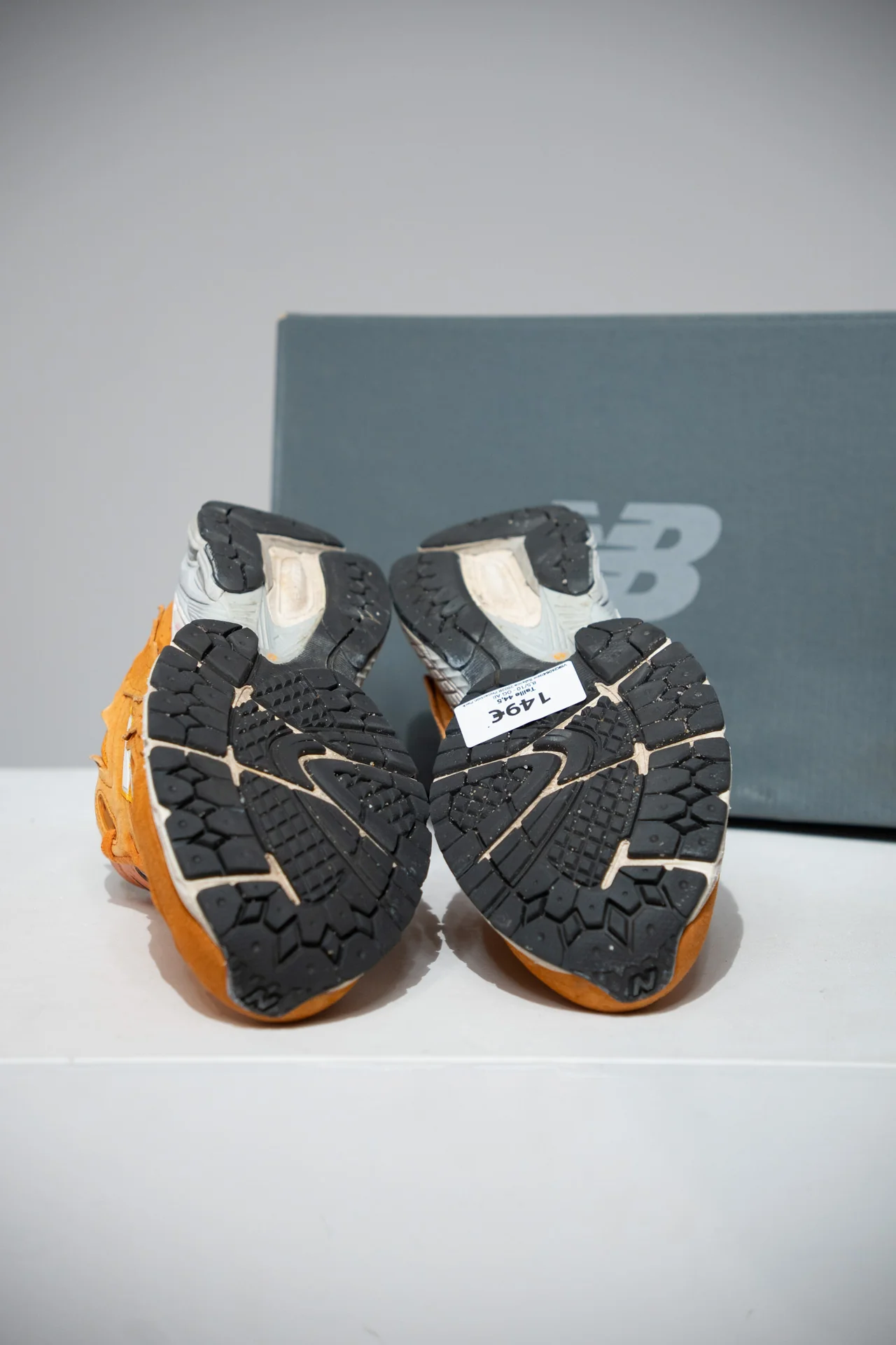 New Balance 2002R Protection Pack Orange (Taille 44,5) - Image 5