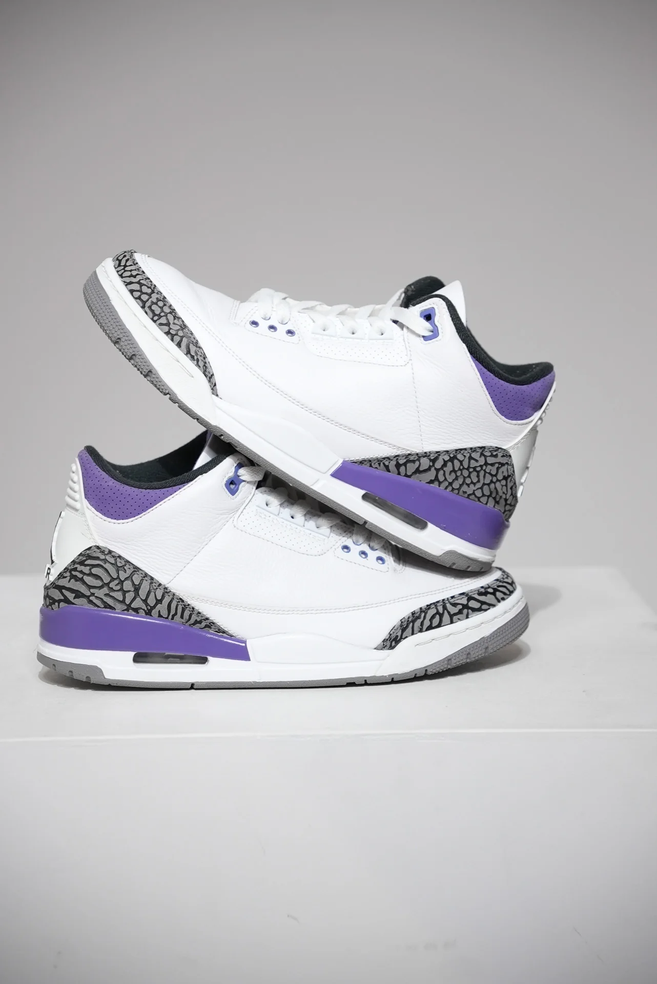 Jordan 3 Dark Iris (Taille 42)