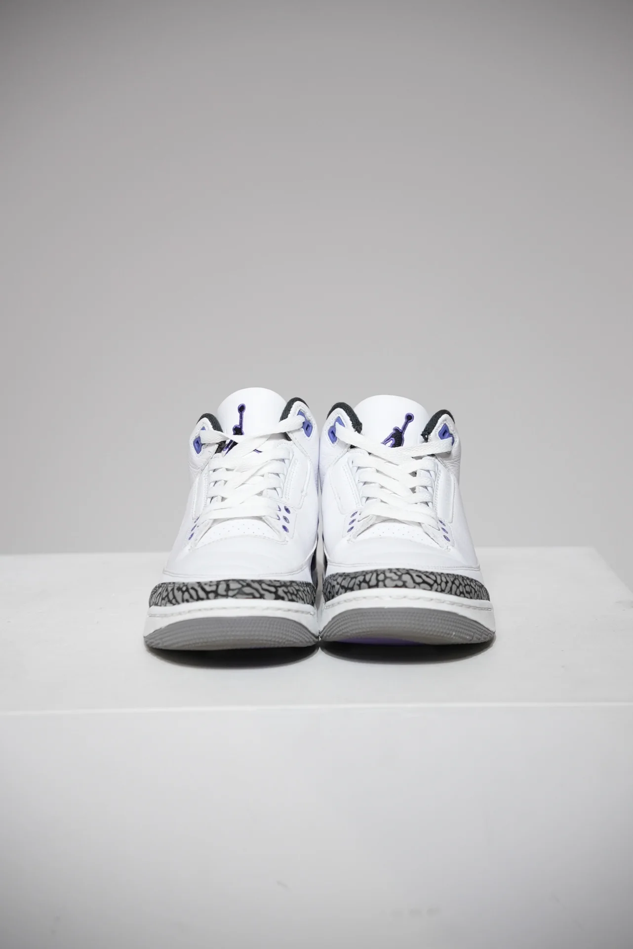 Jordan 3 Dark Iris (Taille 42) - Image 2