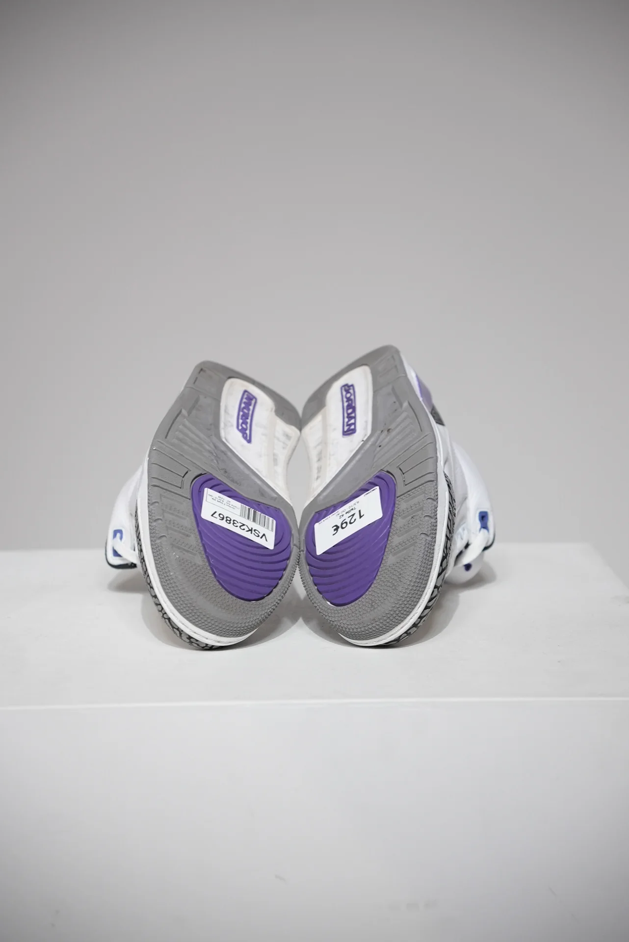 Jordan 3 Dark Iris (Taille 42) - Image 4