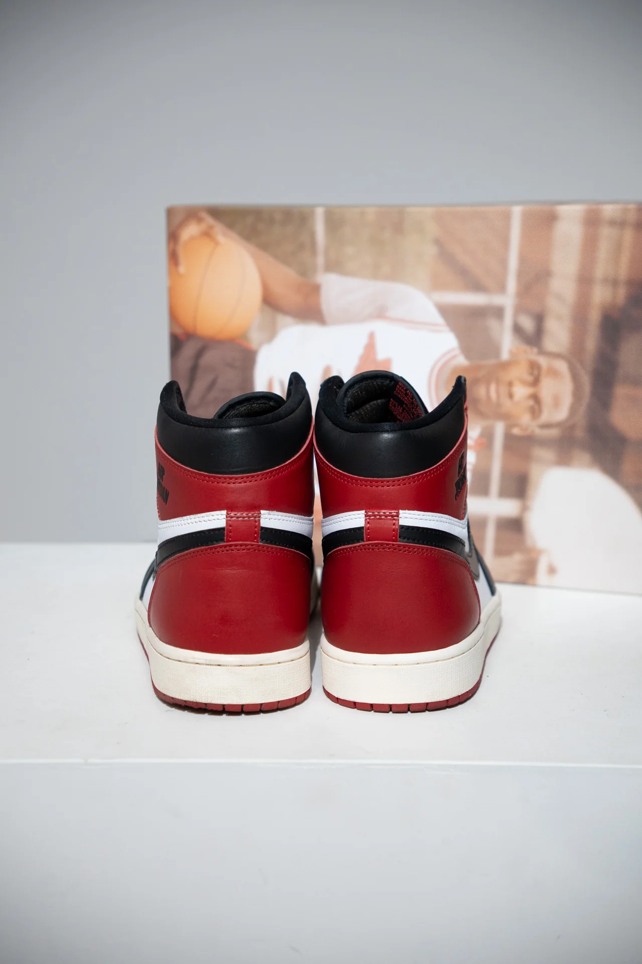 Jordan 1 High Black Toe Reimagined (Taille 46) - Image 5