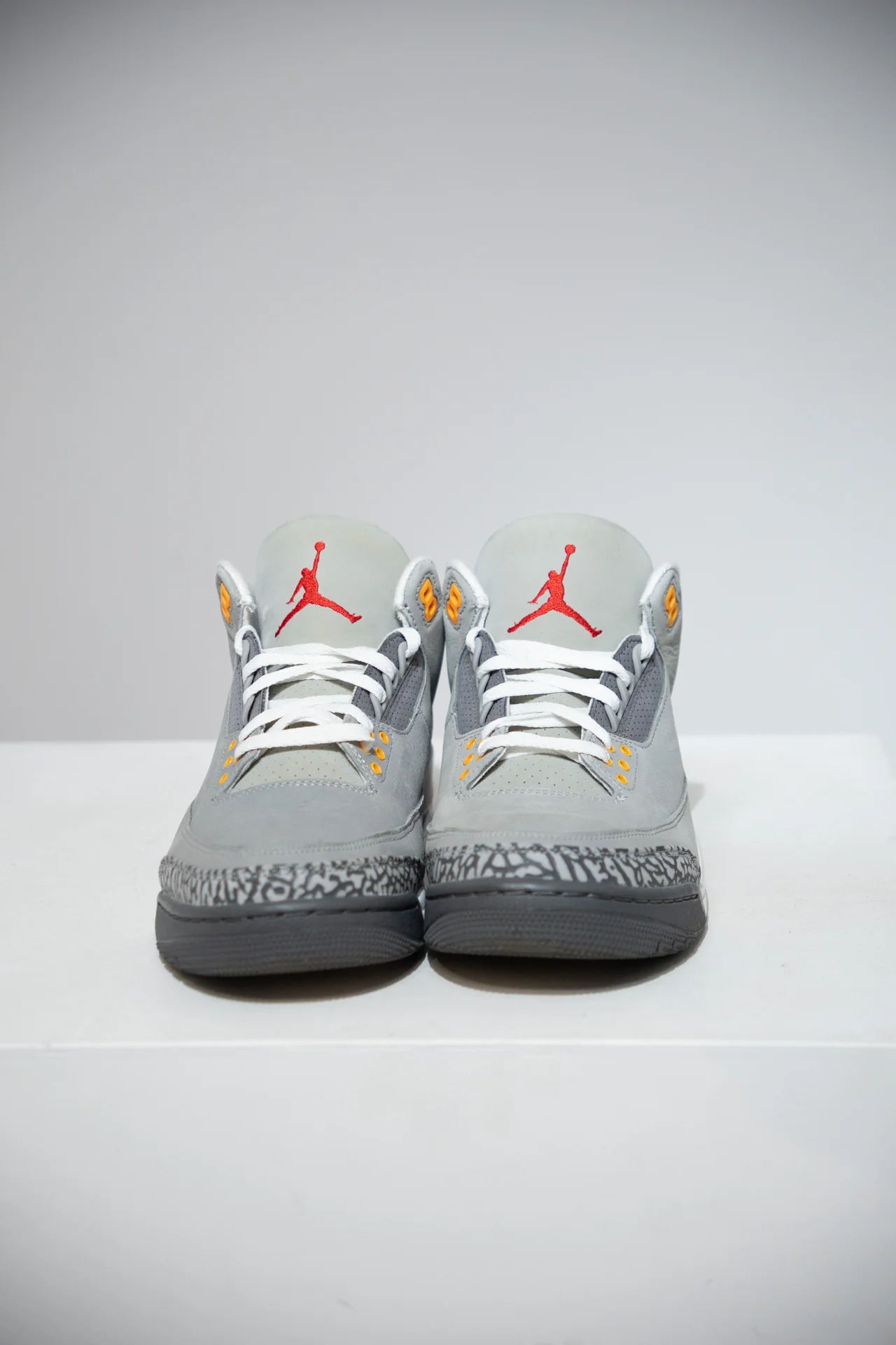 Jordan 3 Cool Grey (Taille 43) - Image 2