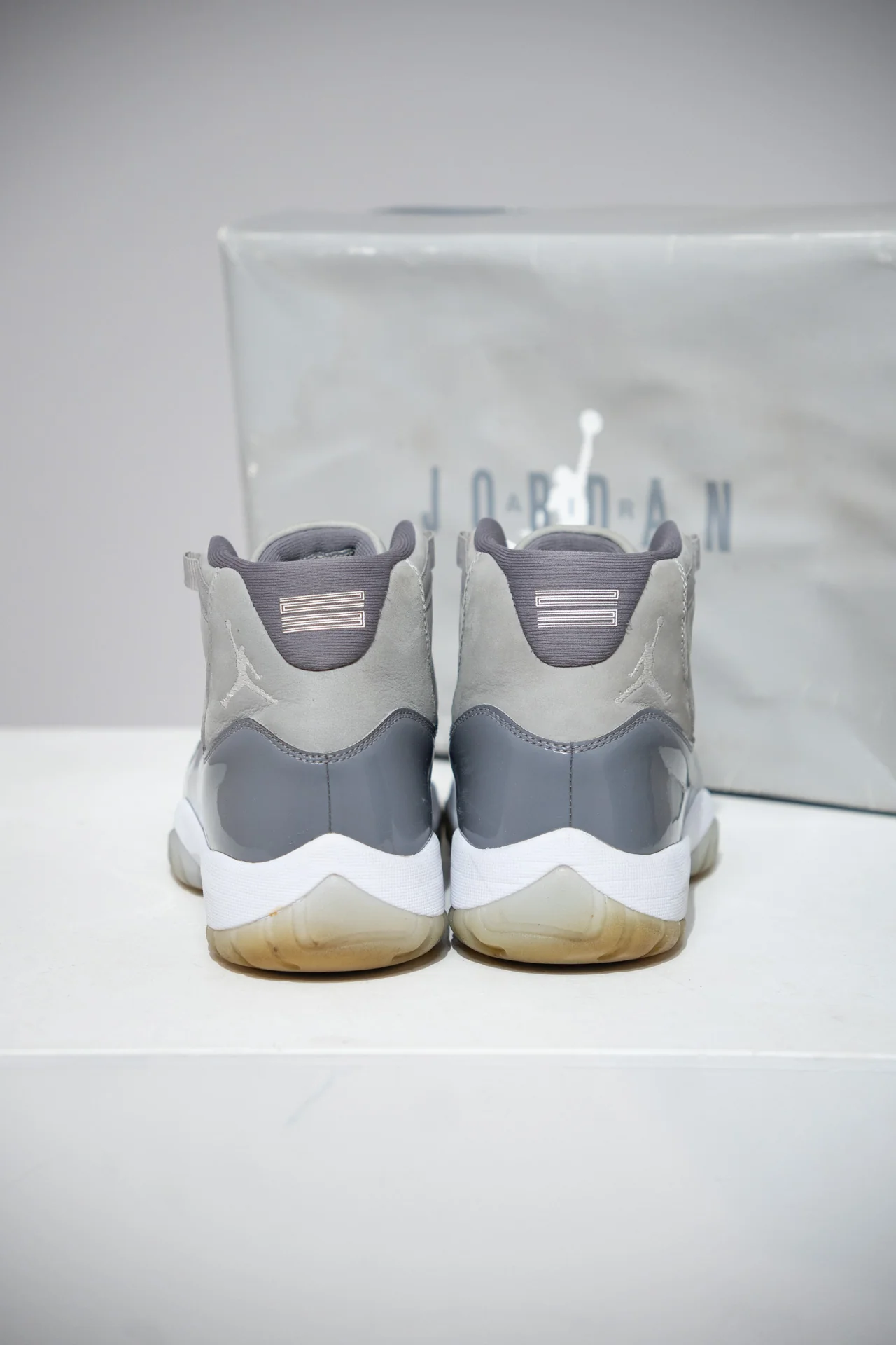 Jordan 11 Cool Grey (Taille 42) - Image 3