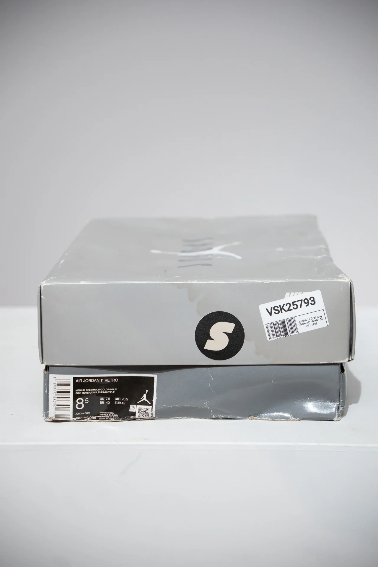 Jordan 11 Cool Grey (Taille 42) - Image 7
