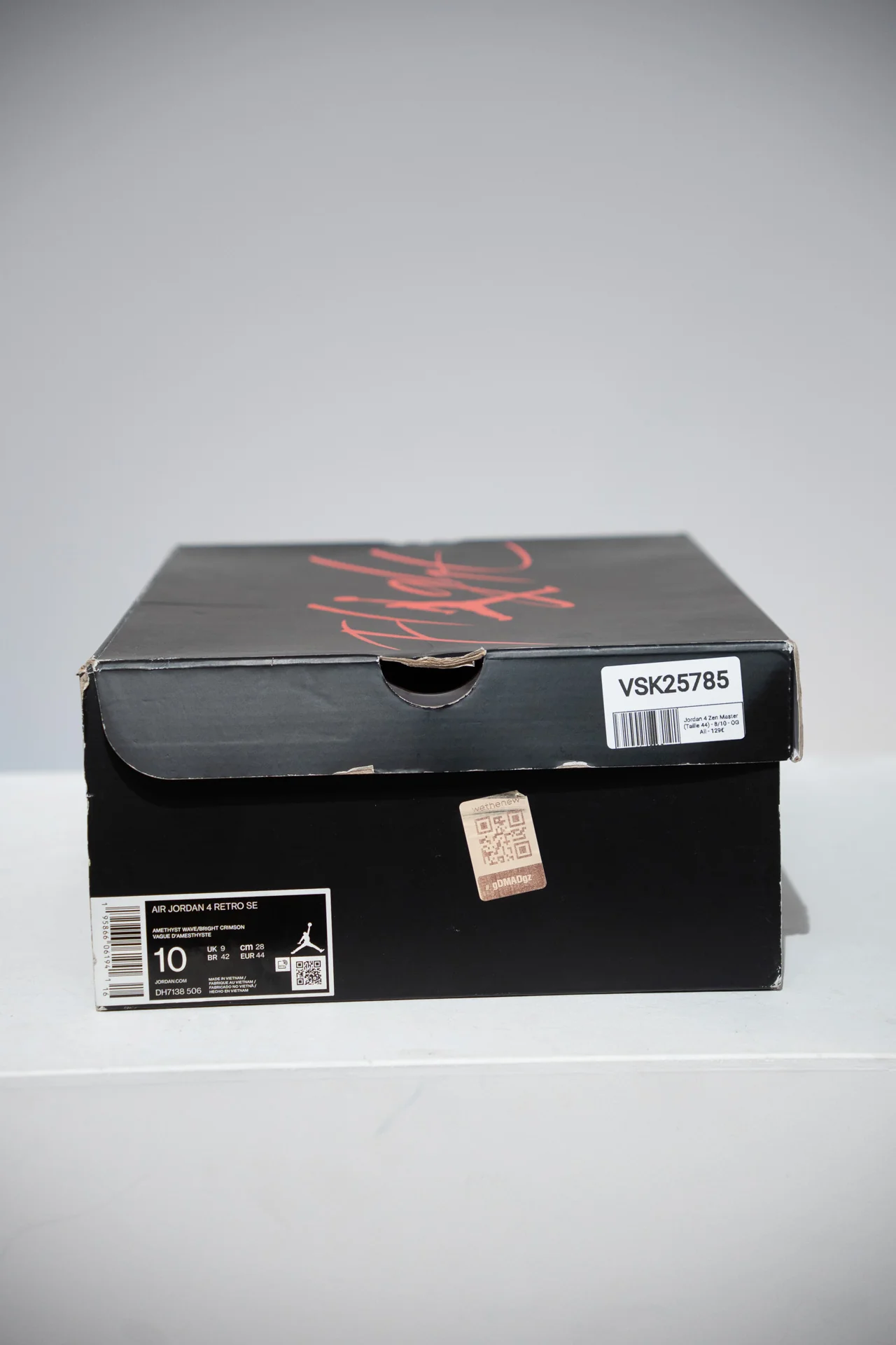 Jordan 4 Zen Master (Taille 44) - Image 2