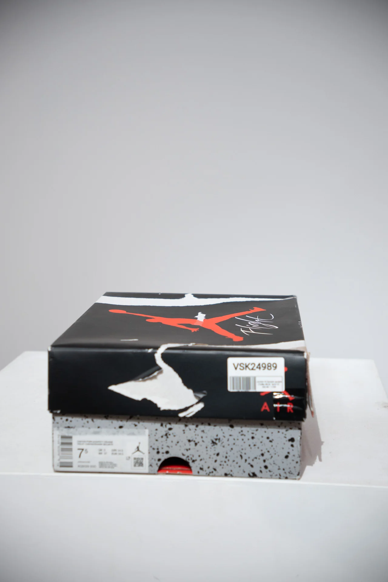 Jordan 4 Canyon purple (Taille 38,5) - Image 5