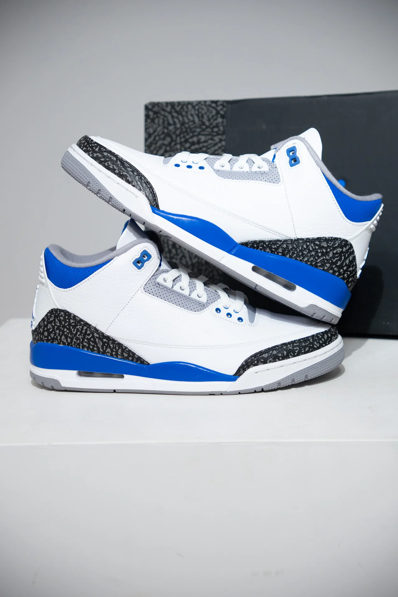 Jordan 3 racer Blue (Taille 44,5)