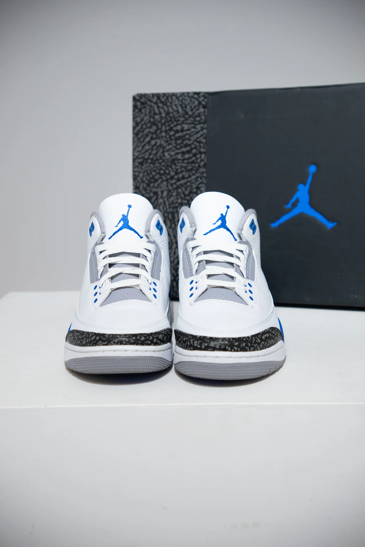 Jordan 3 racer Blue (Taille 44,5) - Image 2