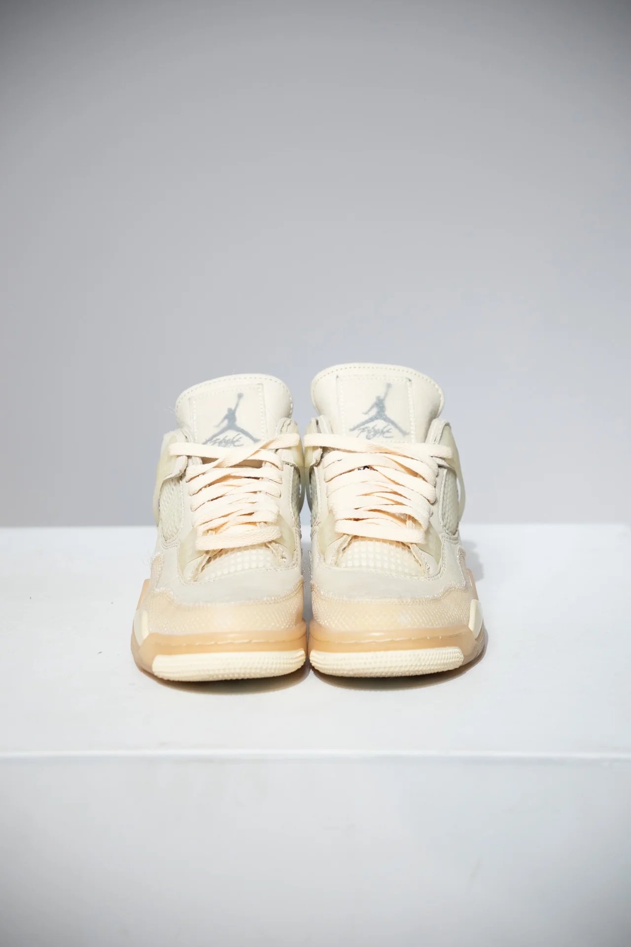 Jordan 4 Off-White Sail (Taille 38) - Image 4