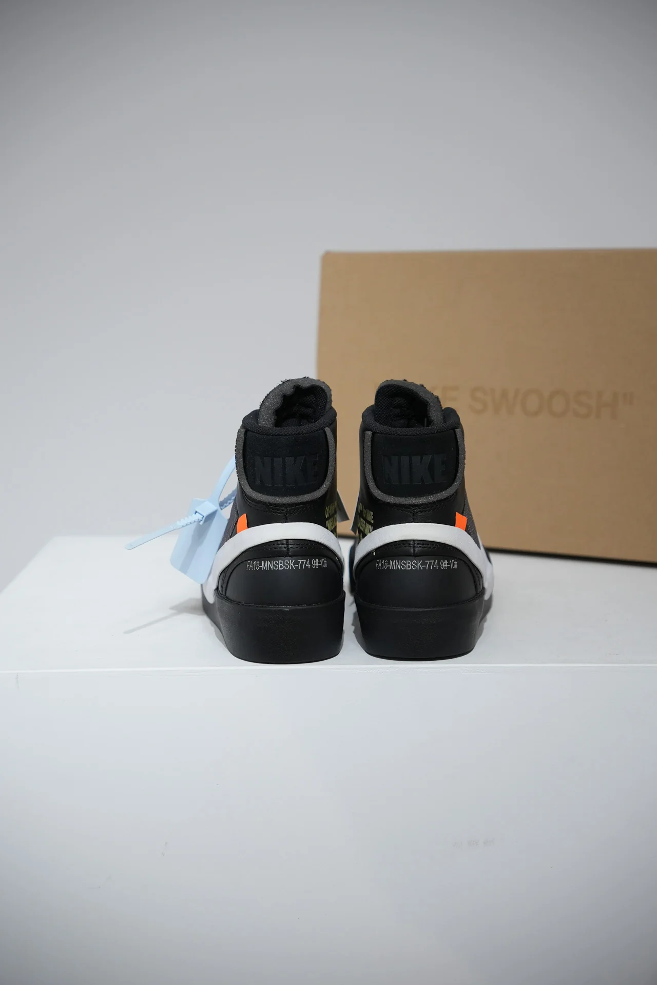 Blazer Off-White Black (Taille 42) - Image 3