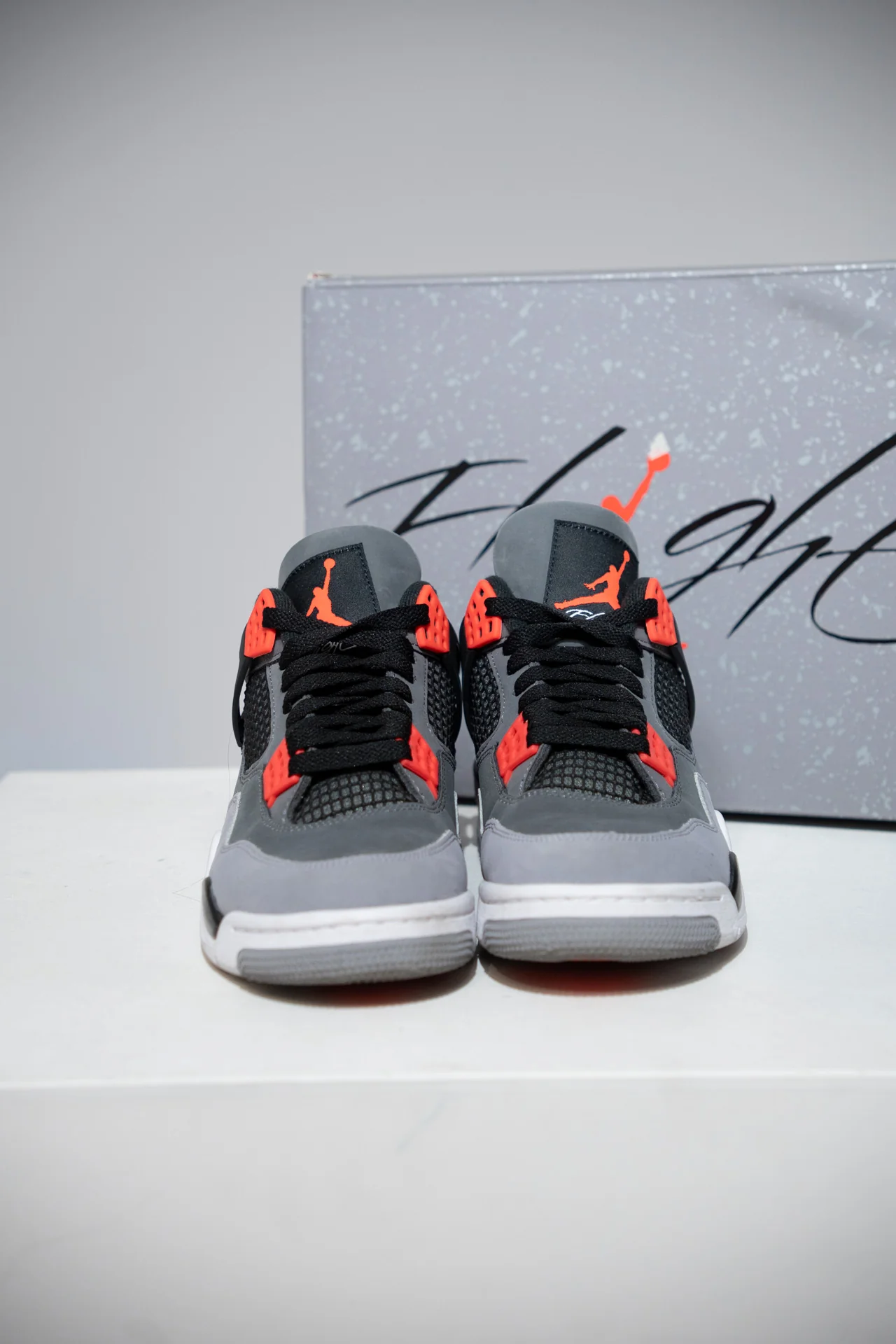 Jordan 4 Infrared (Taille 41) - Image 2