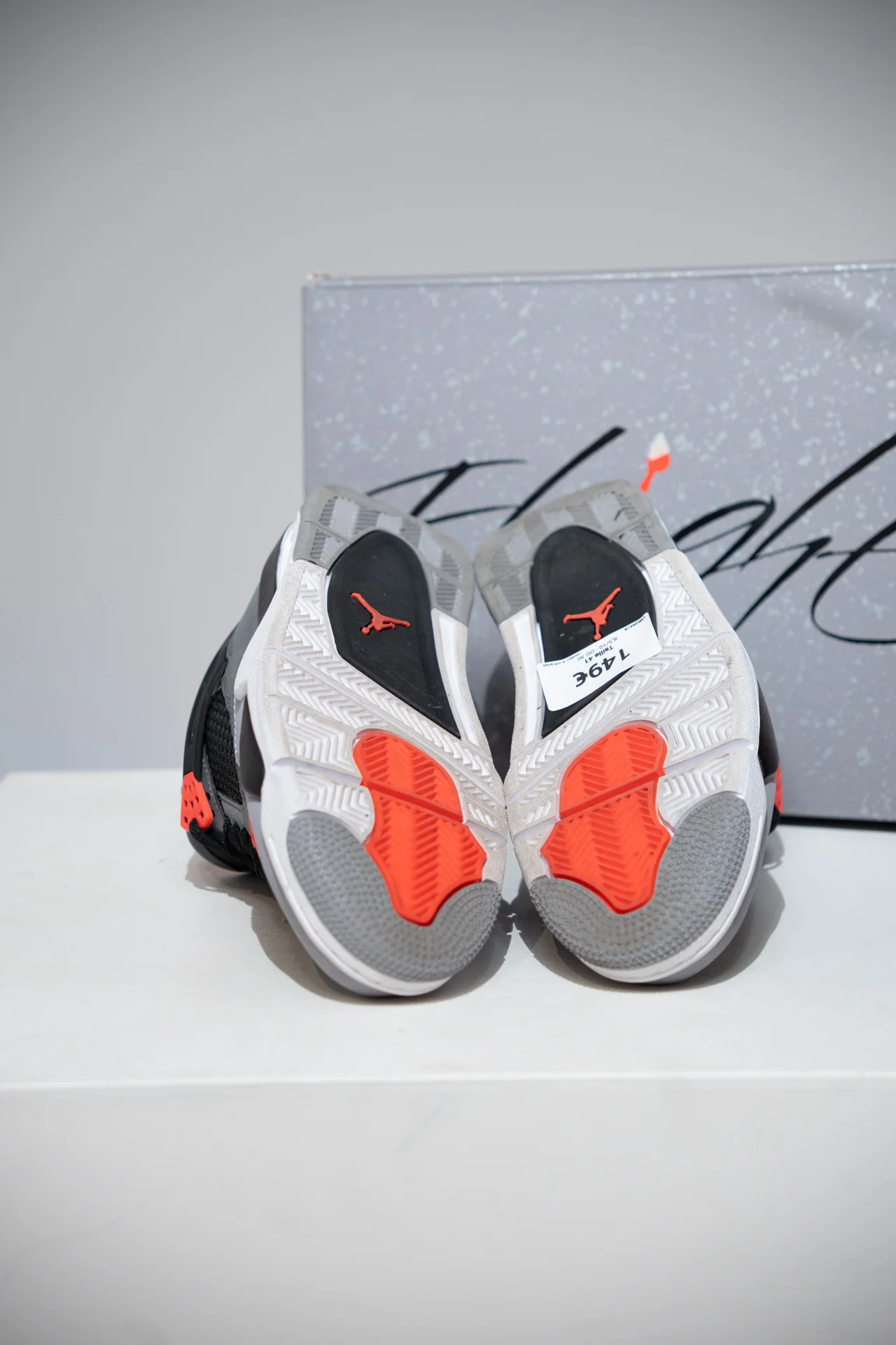 Jordan 4 Infrared (Taille 41) - Image 4