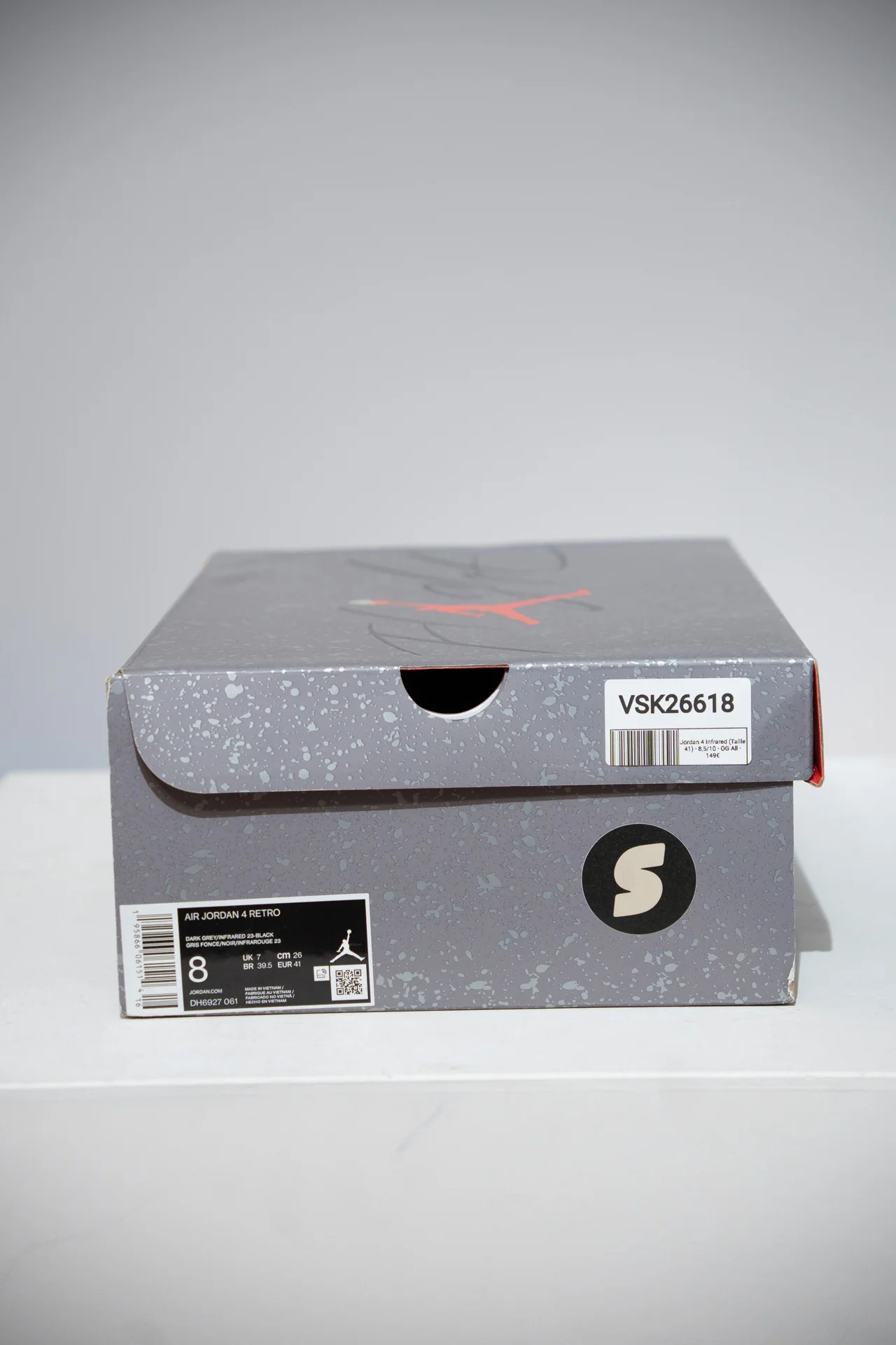 Jordan 4 Infrared (Taille 41) - Image 5