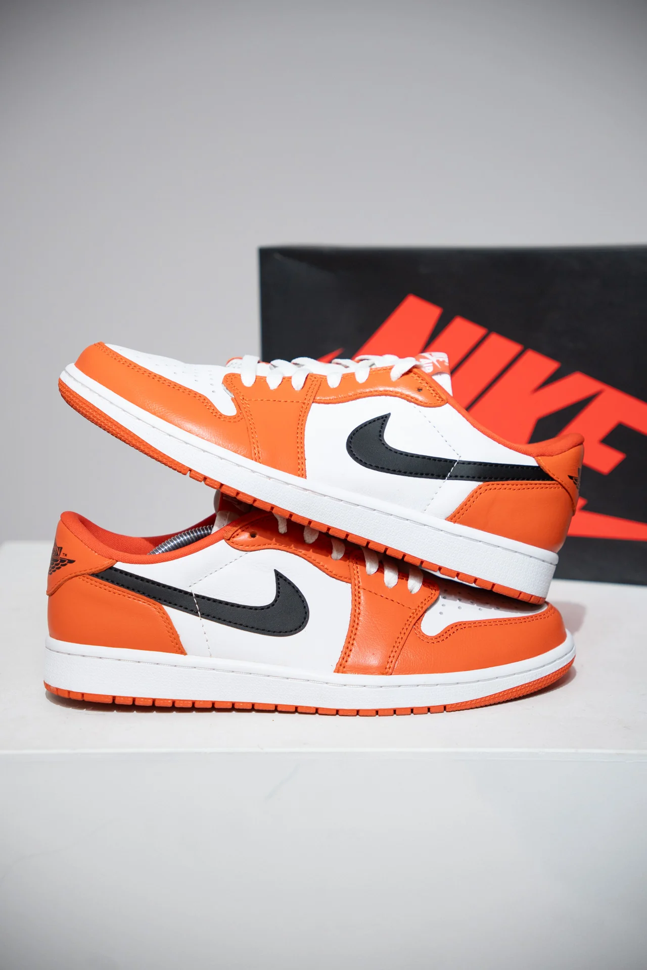 Jordan 1 Low Starfish (Taille 42,5)