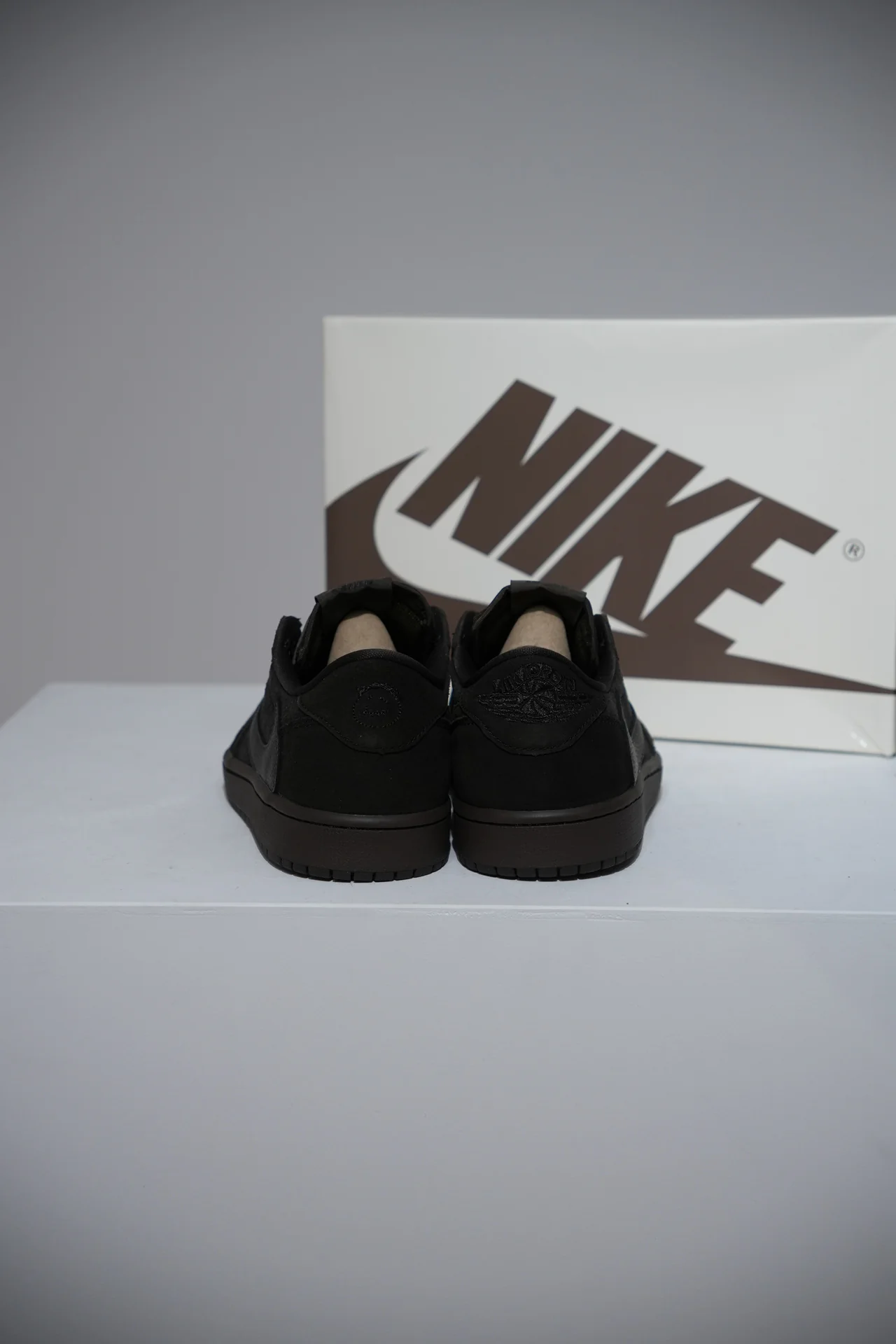 Jordan 1 Low Travis Scott Velvet Brown (Taille 48,5) - Image 3