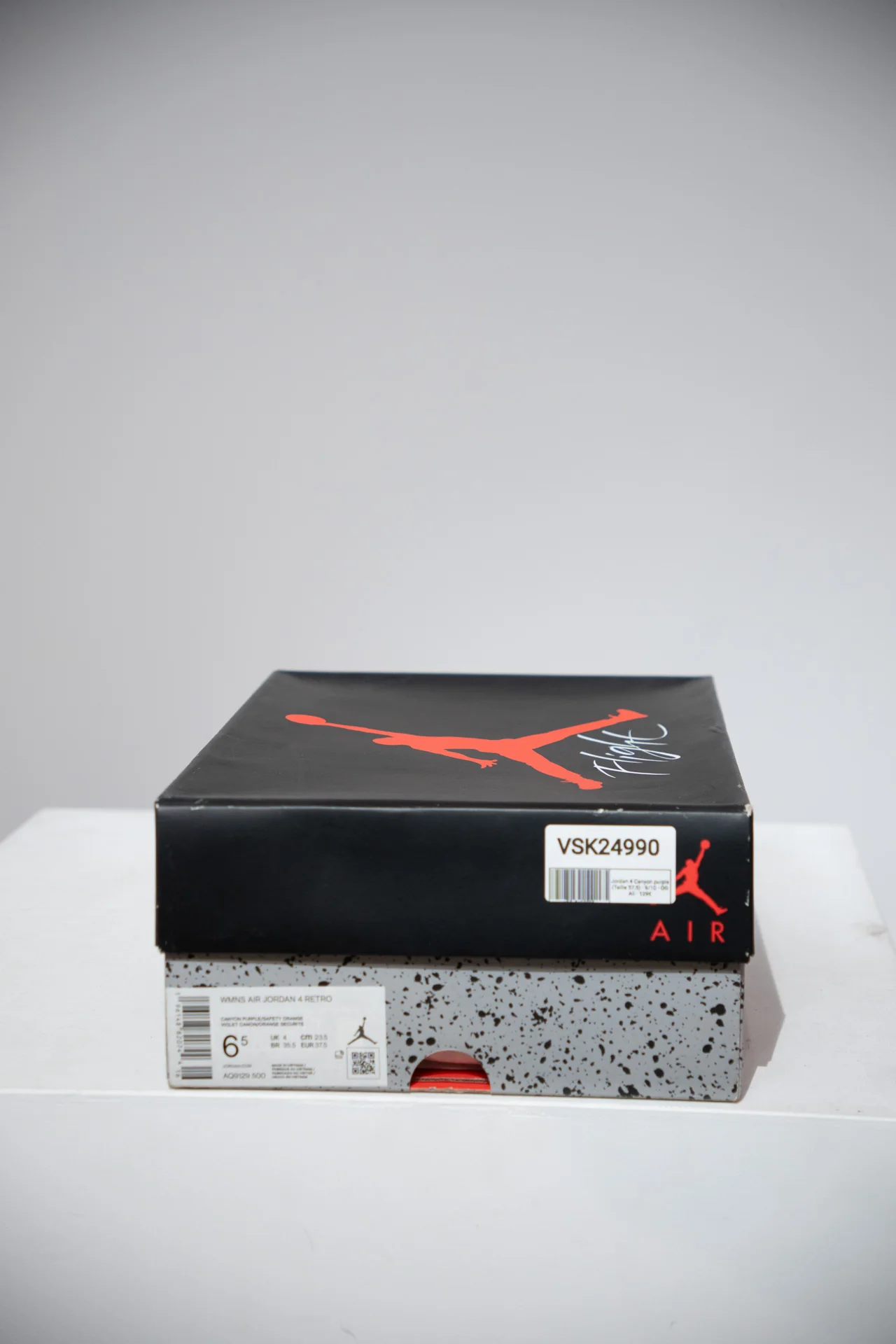 Jordan 4 Canyon purple (Taille 37,5) - Image 5