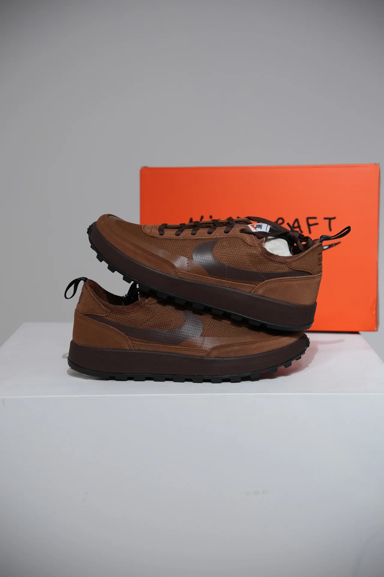 General Purpose Shoe Tom Sachs Brown (Taille 42,5)
