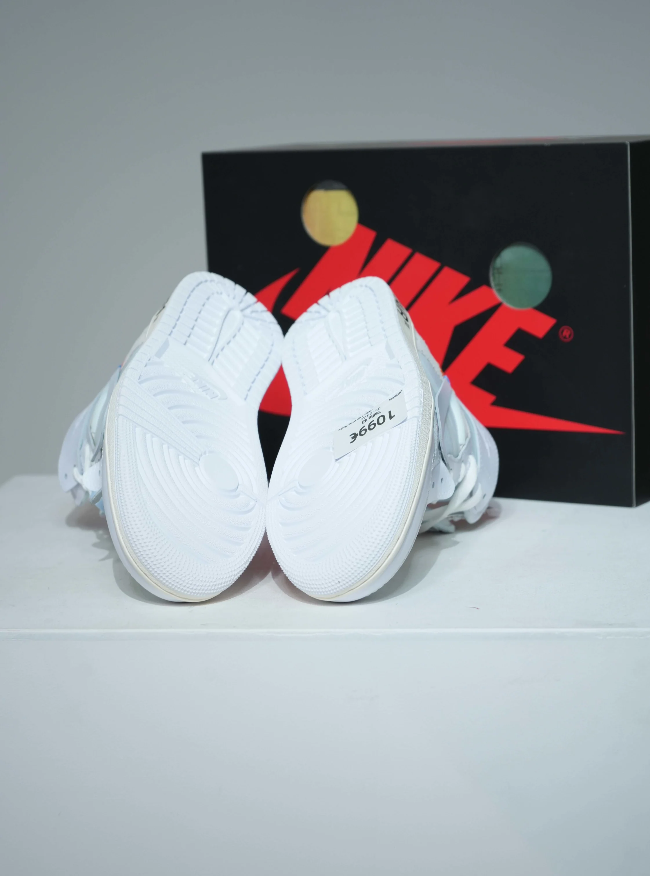 Jordan 1 High Off White Alaska (Taille 46) - Image 3