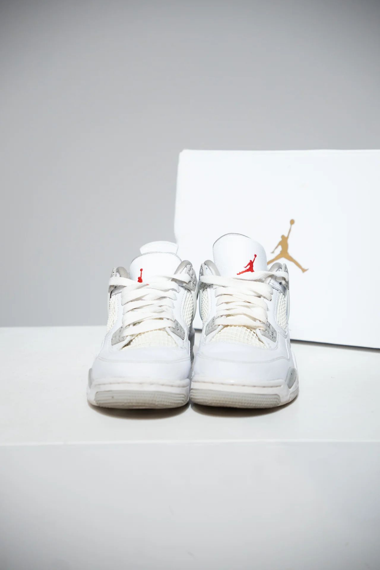 Jordan 4 White Oreo GS (Taille 37,5) - Image 2