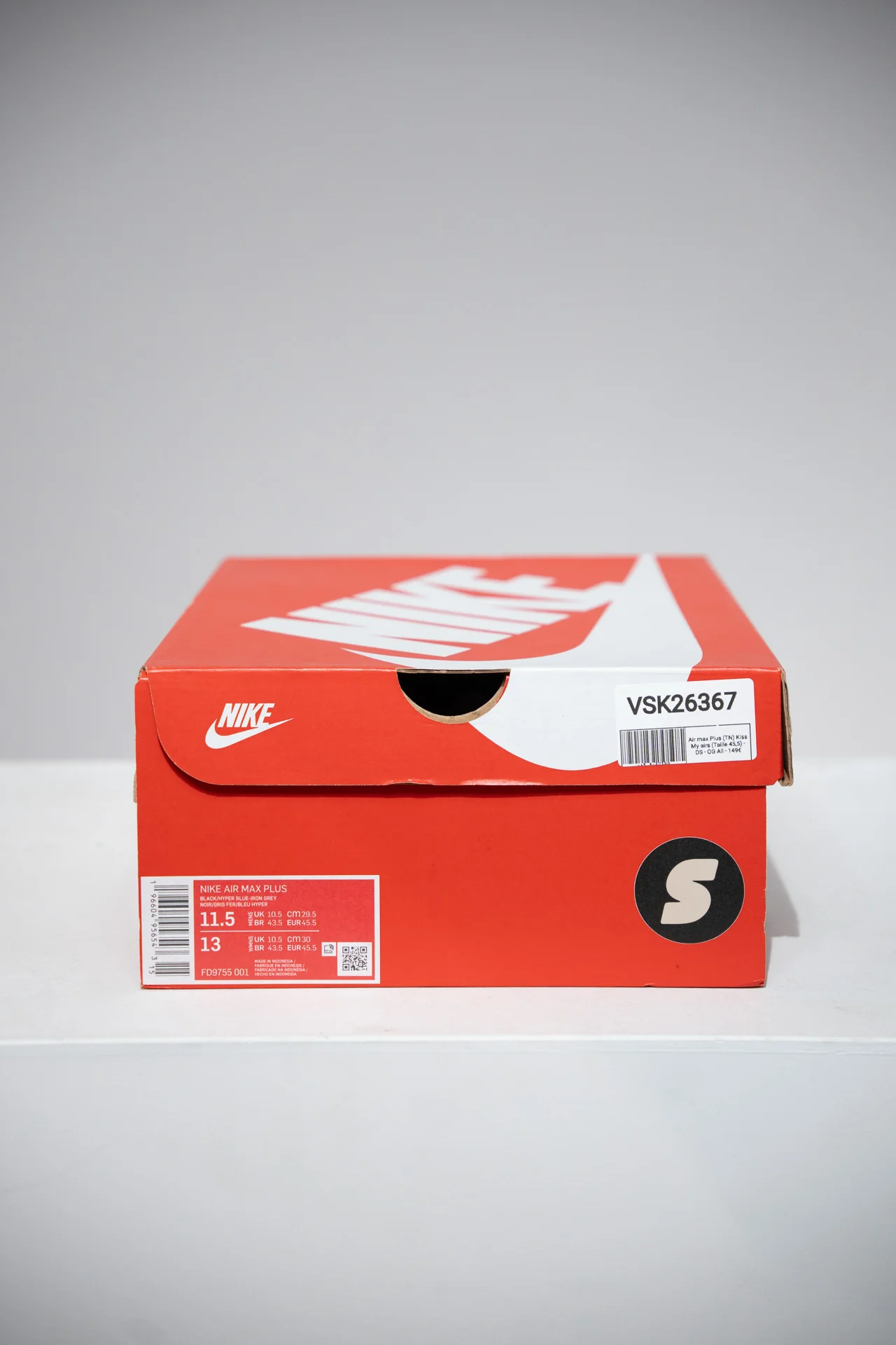 Air max Plus (TN) Kiss My airs (Taille 45,5) - Image 7