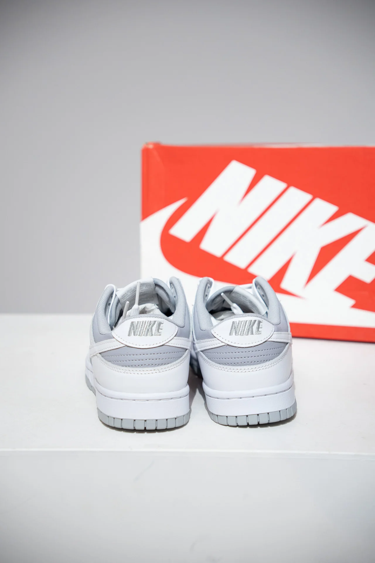 Dunk Low Grey White (Taille 40) - Image 3