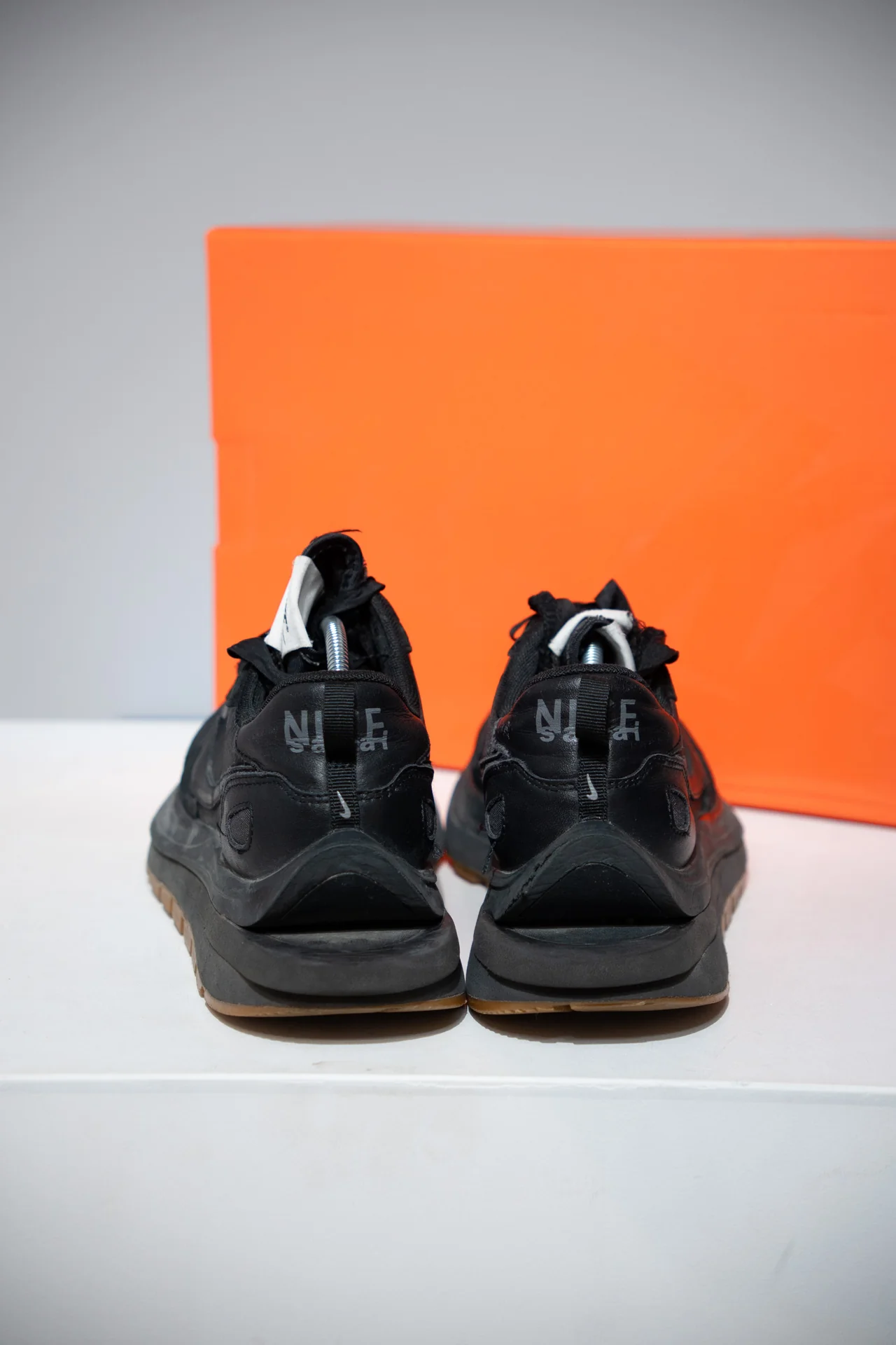Sacai Vaporwaffle Black Gum (Taille 42,5) - Image 2