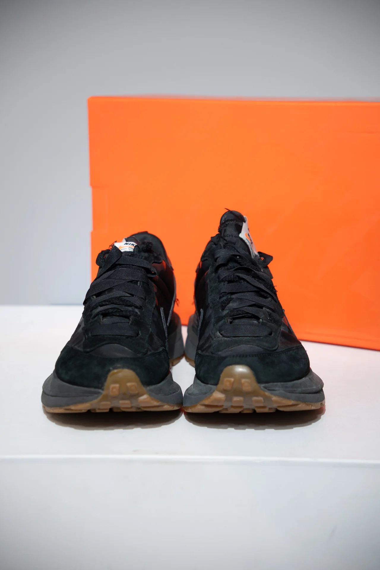 Sacai Vaporwaffle Black Gum (Taille 42,5) - Image 3