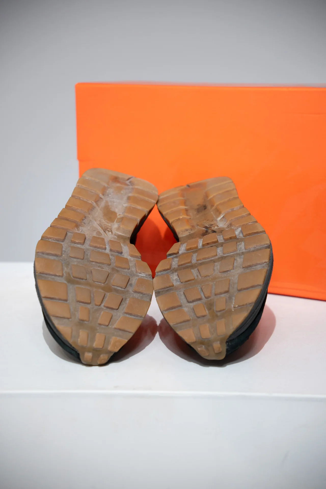 Sacai Vaporwaffle Black Gum (Taille 42,5) - Image 4