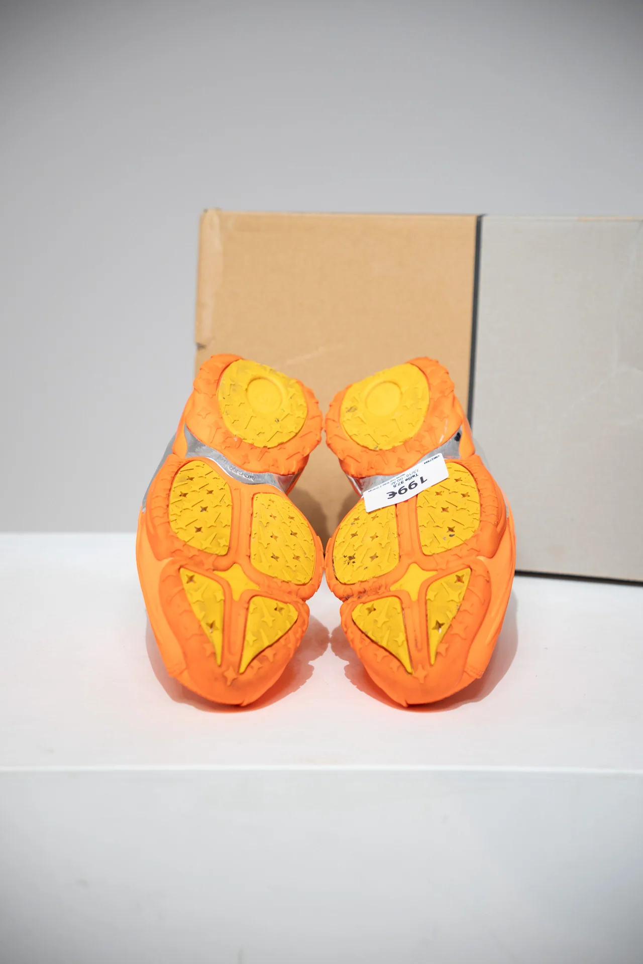 Nocta Hot Step 2 Orange (Taille 37,5) - Image 4