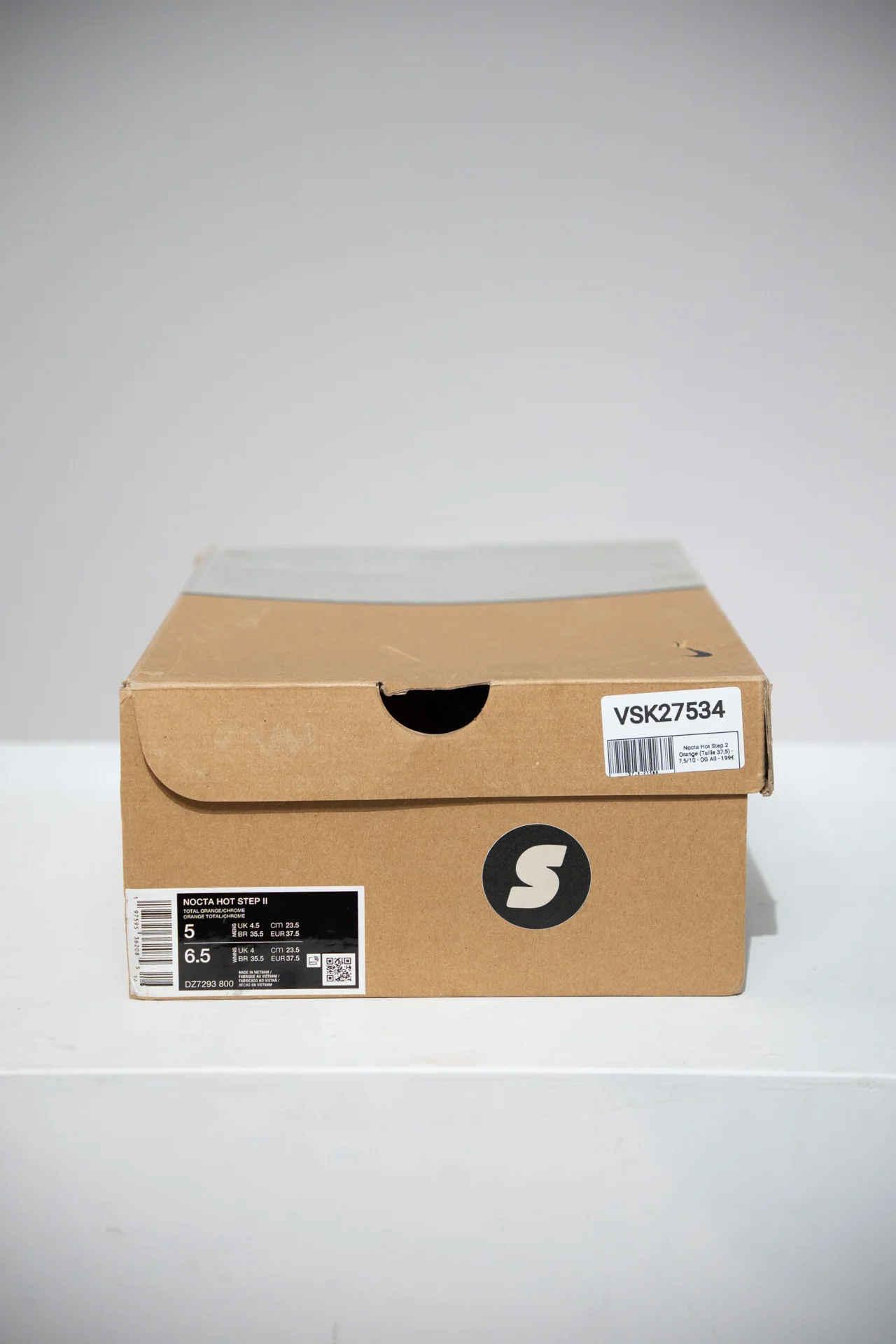 Nocta Hot Step 2 Orange (Taille 37,5) - Image 5