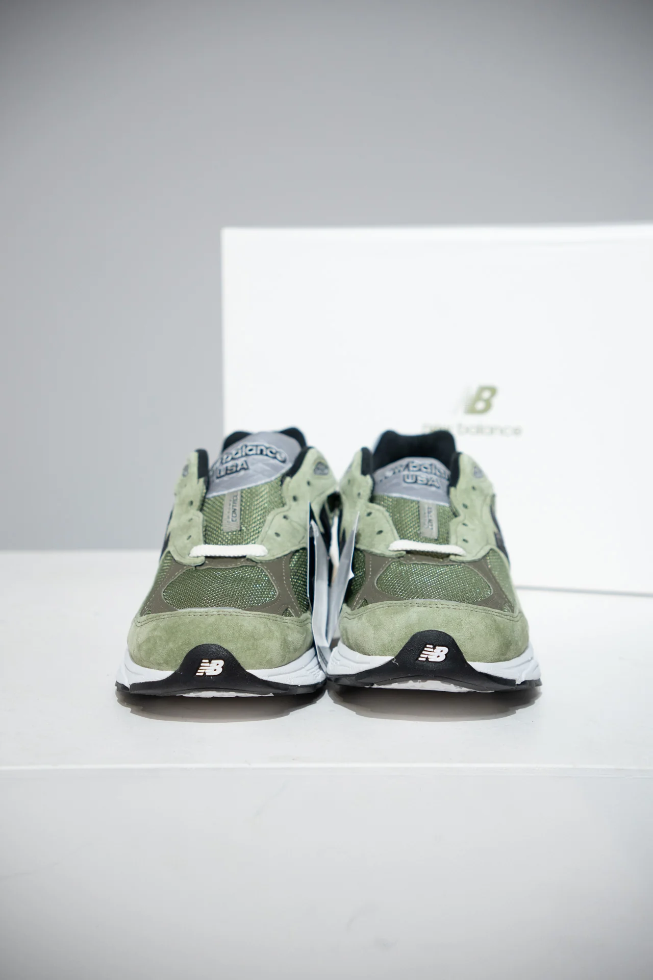 New Balance 990 V3 JJJJOund olive (Taille 44) - Image 2