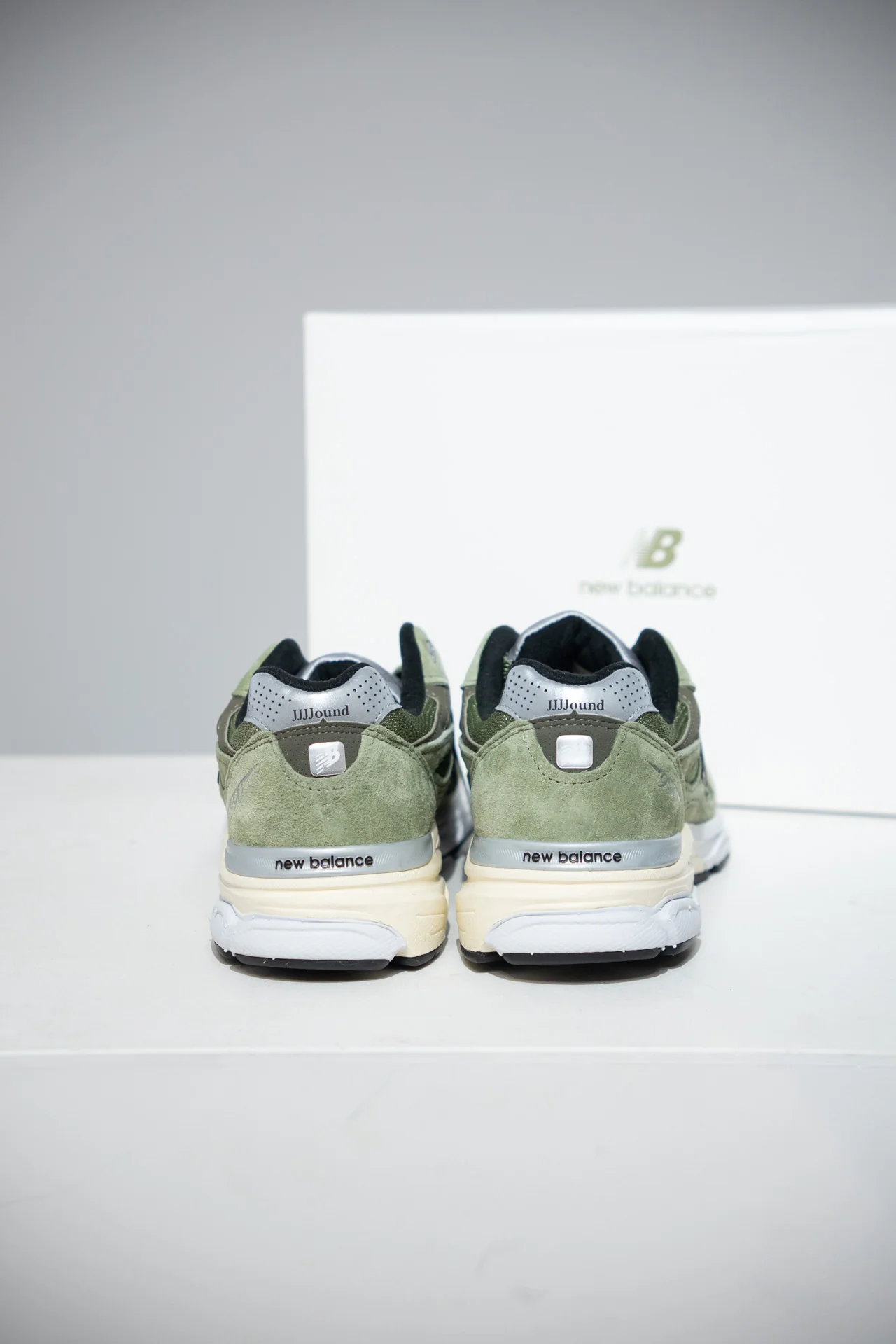 New Balance 990 V3 JJJJOund olive (Taille 44) - Image 3