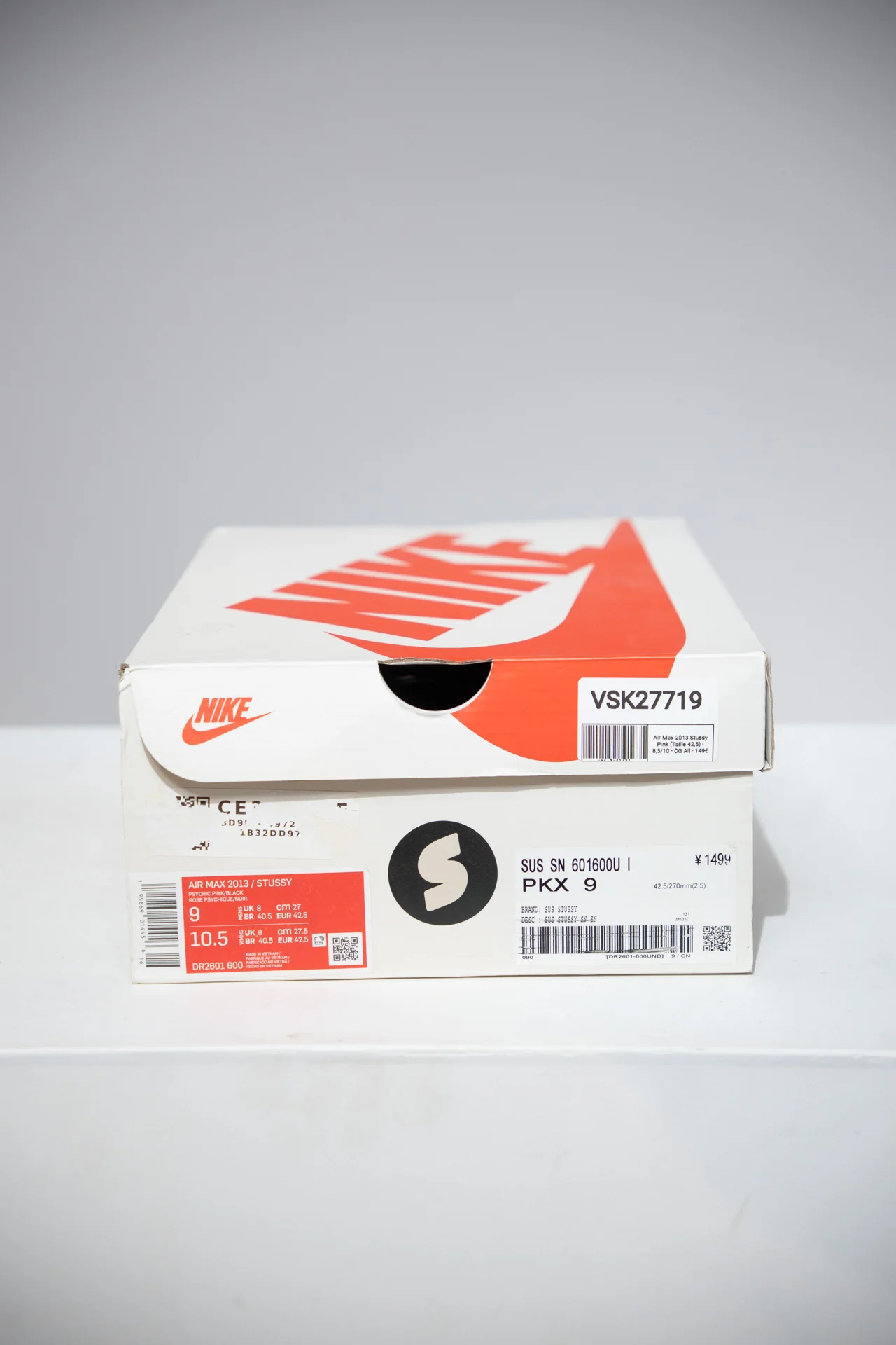 Air Max 2013 Stussy Pink (Taille 42,5) - Image 5