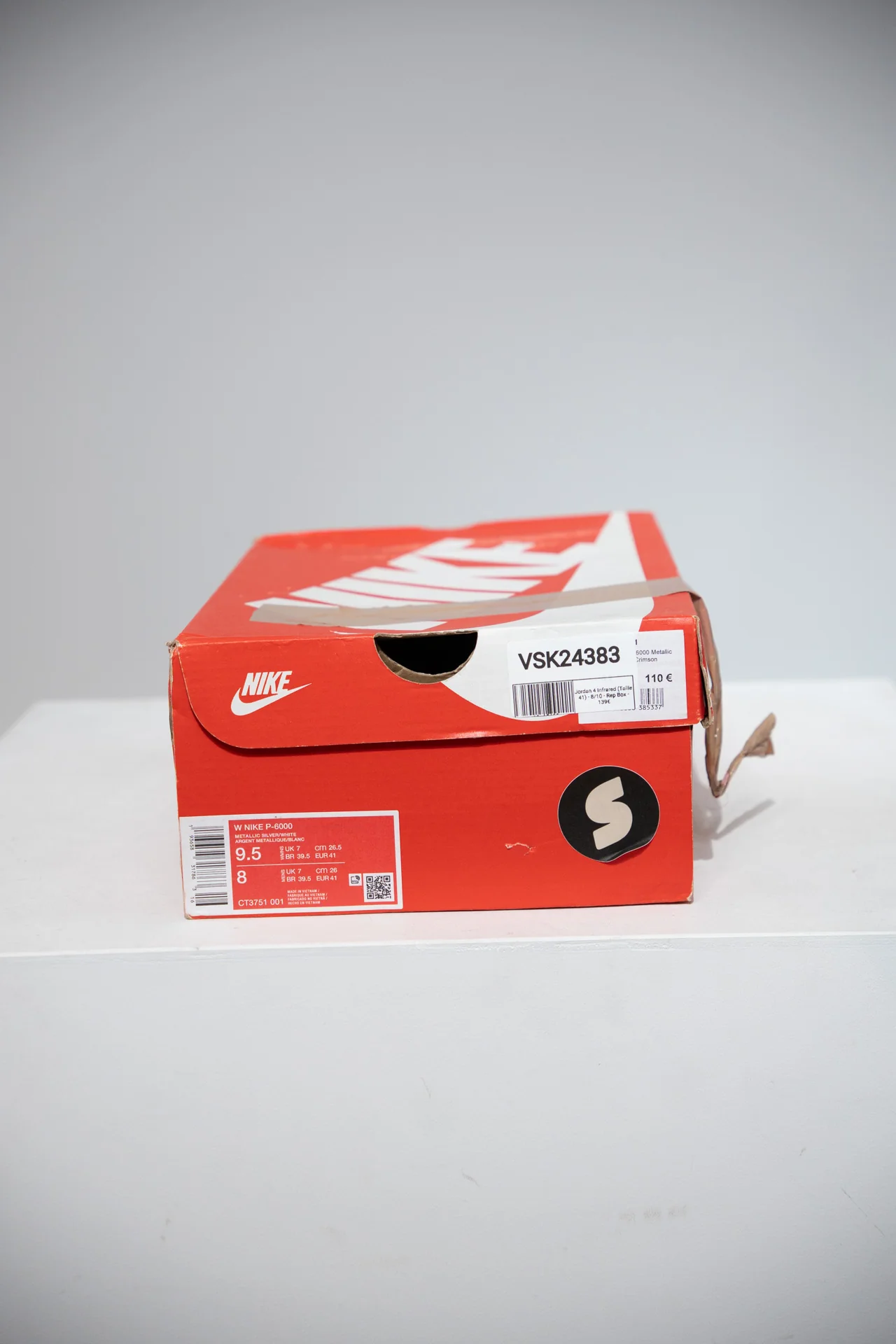 Jordan 4 Infrared (Taille 41) - Image 5