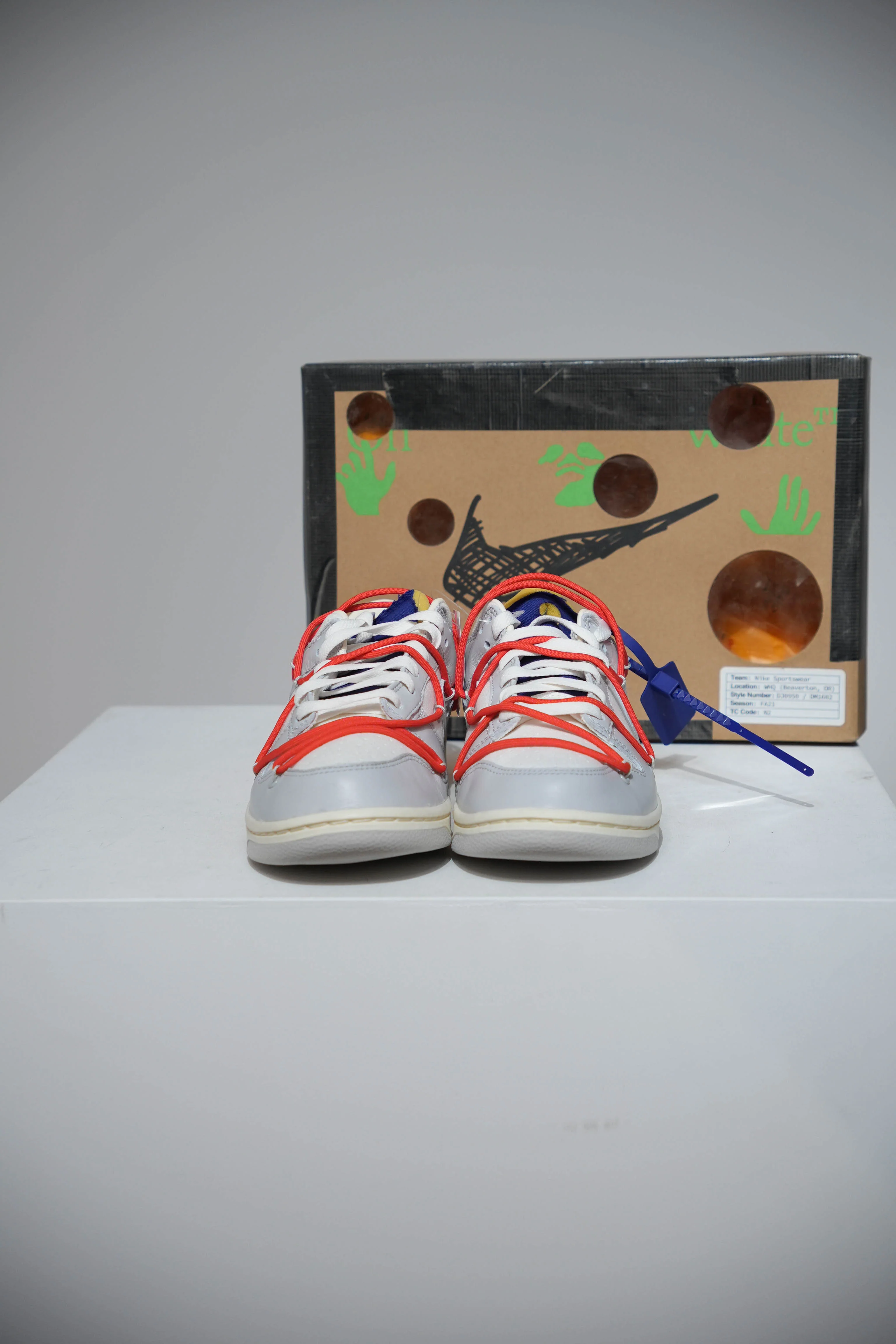Dunk Low Off White Lot 23/50 (Taille 40) - Image 6