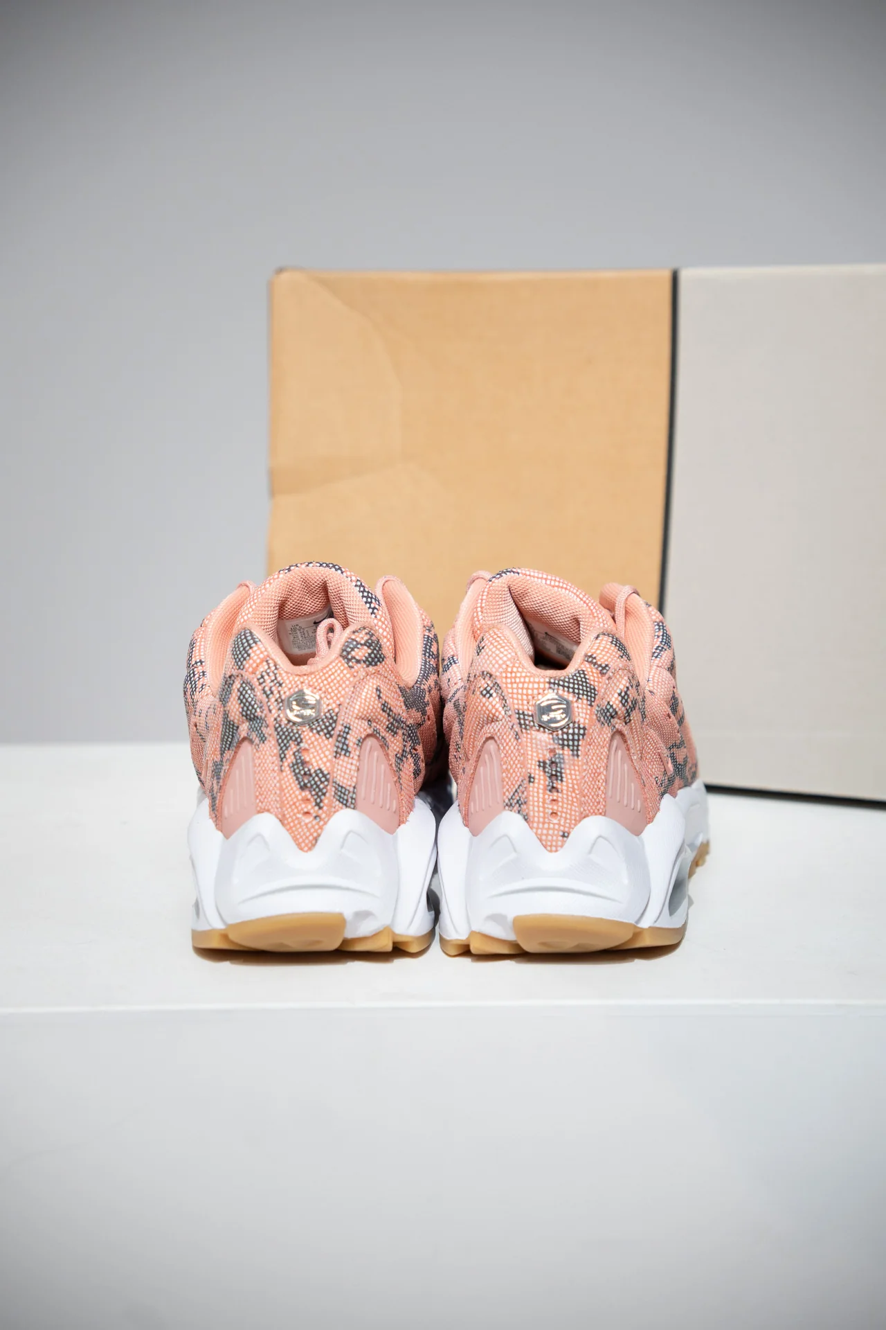 Nocta Hot Step Terra Snakeskin Pink (Taille 44,5) - Image 4
