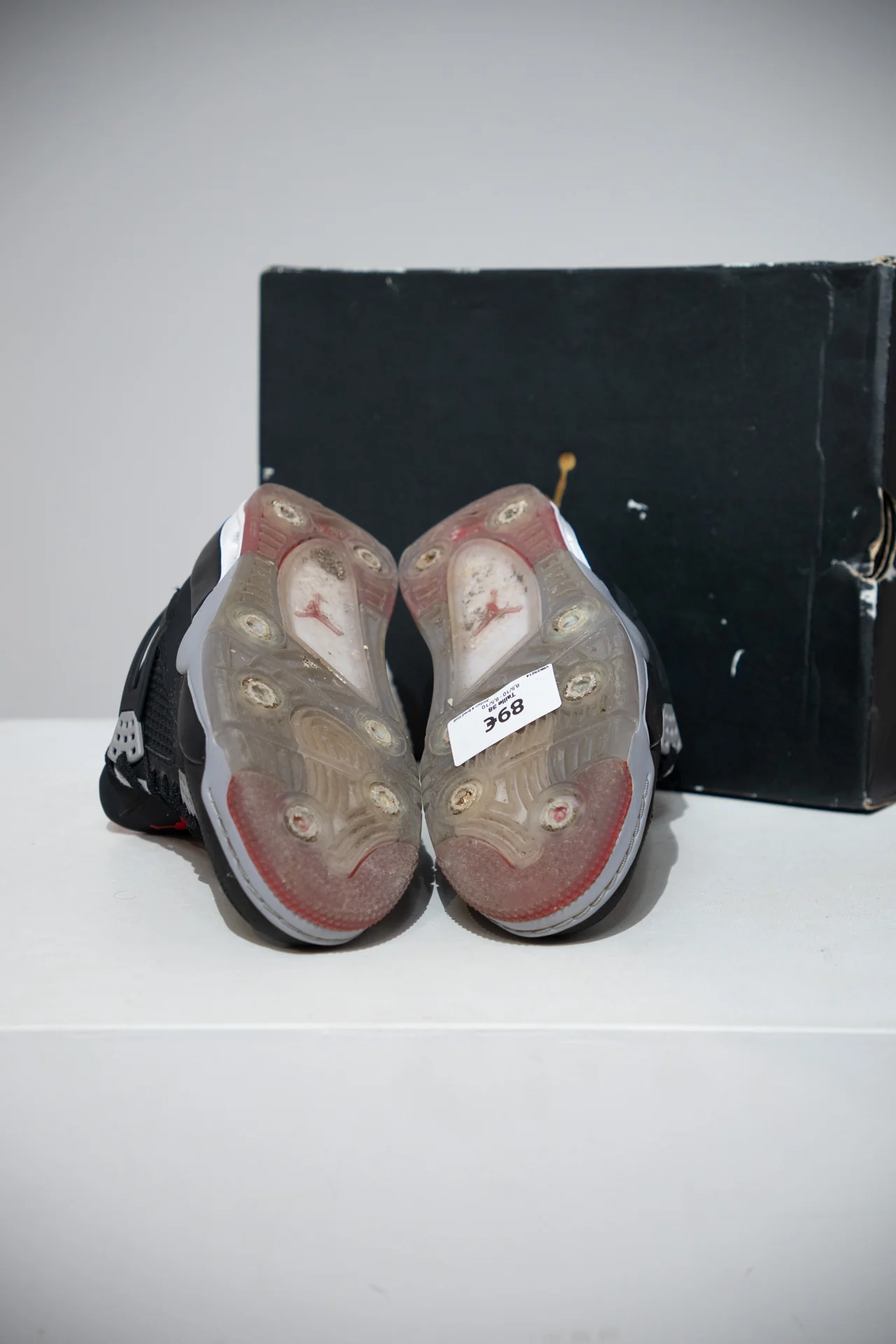 Jordan 4 Bred Golf (Taille 38) - Image 4