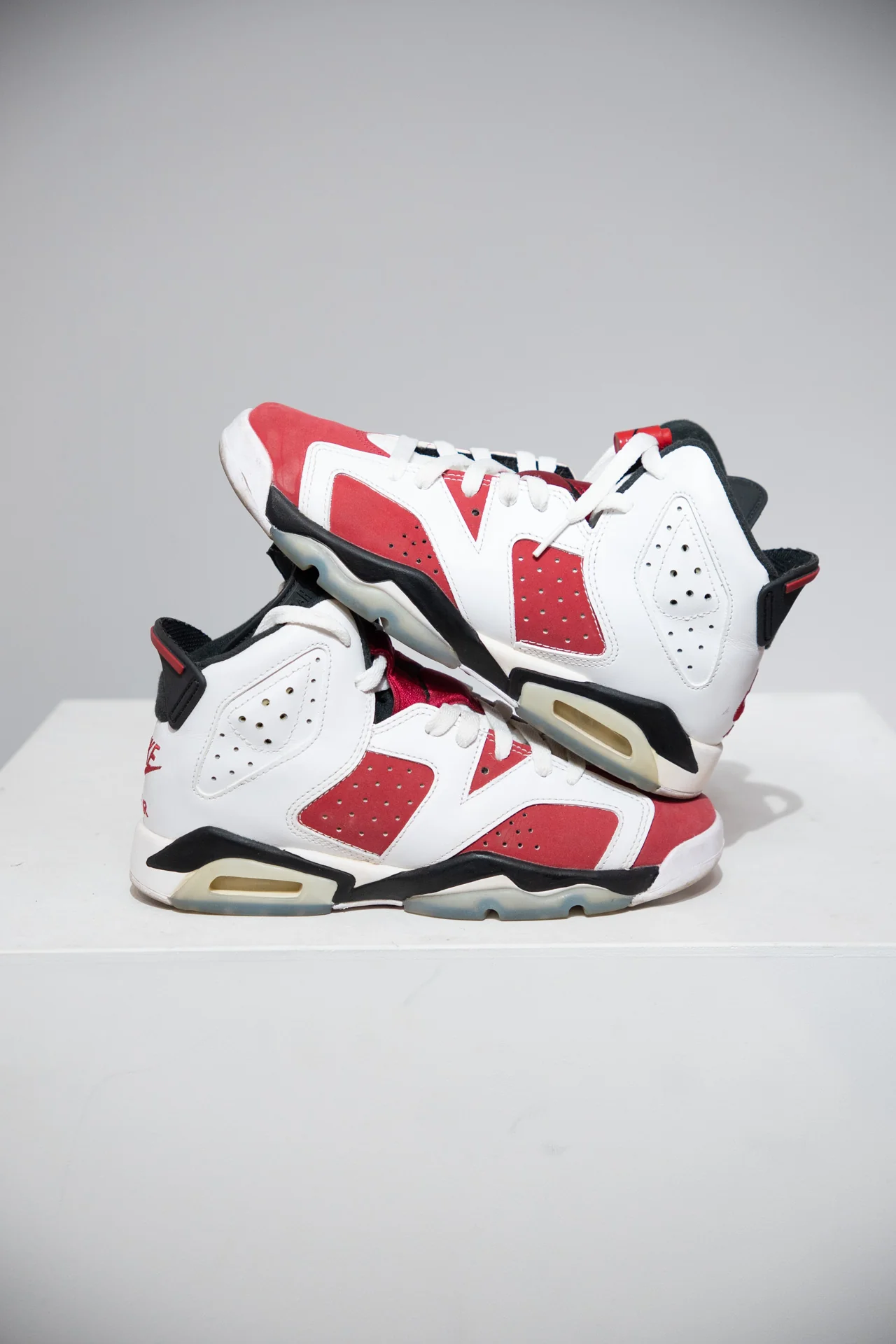 Jordan 6 Carmine GS (Taille 37,5)