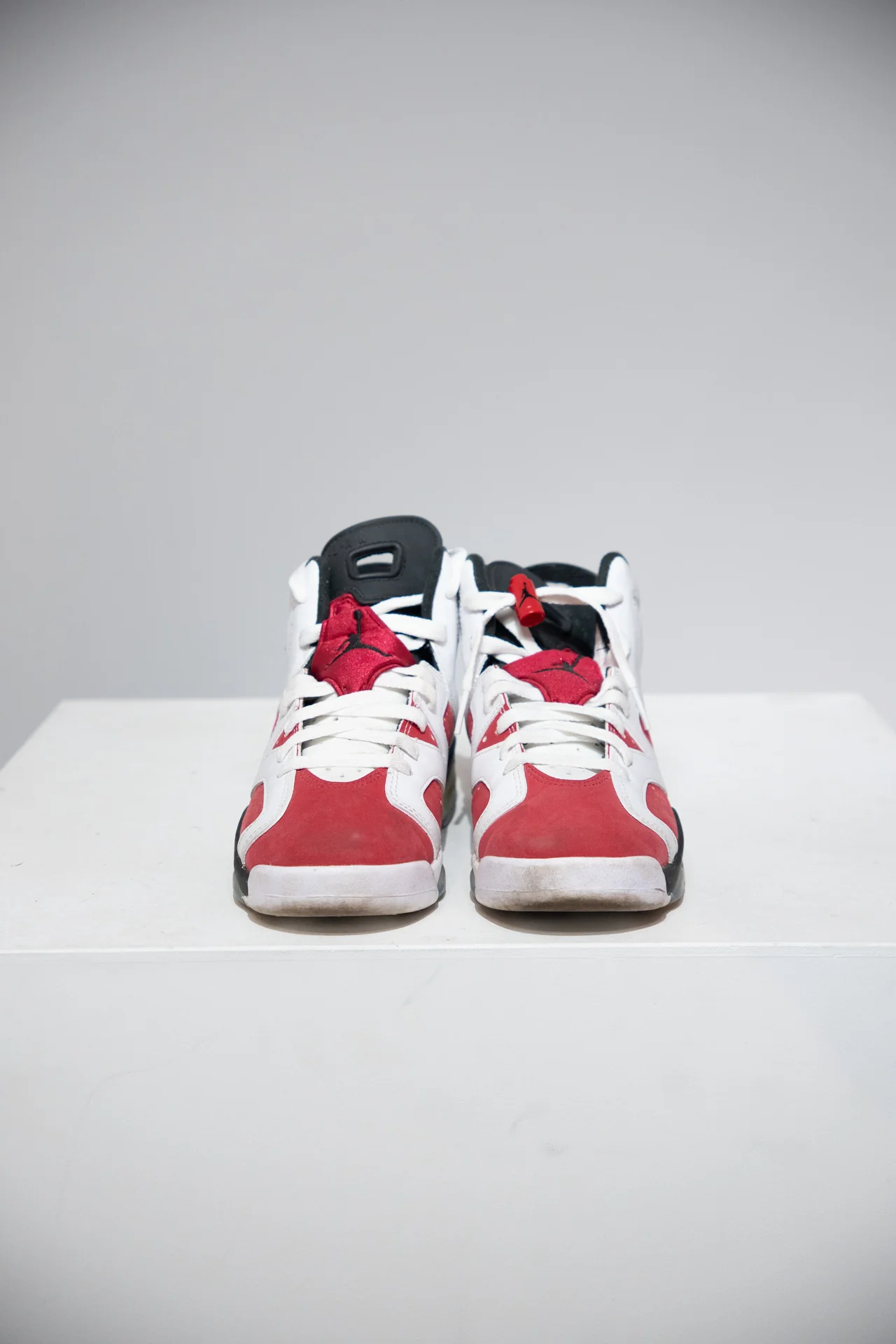 Jordan 6 Carmine GS (Taille 37,5) - Image 2