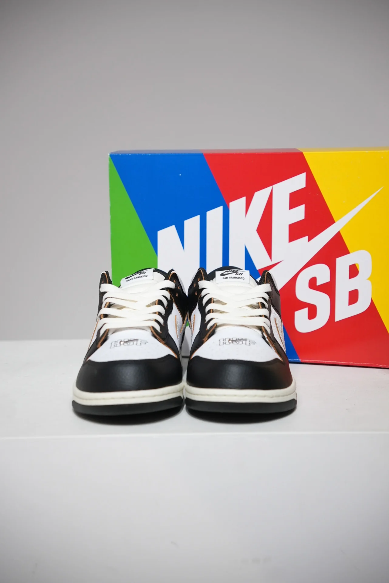 Dunk SB Huf San Francisco (Taille 38) - Image 2
