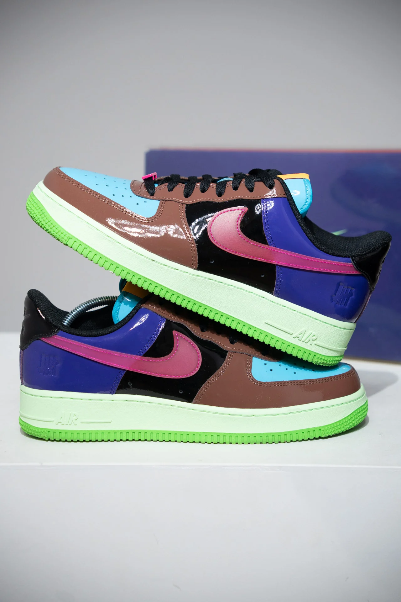 Air Force 1 Low Undefeated Green (Taille 42)