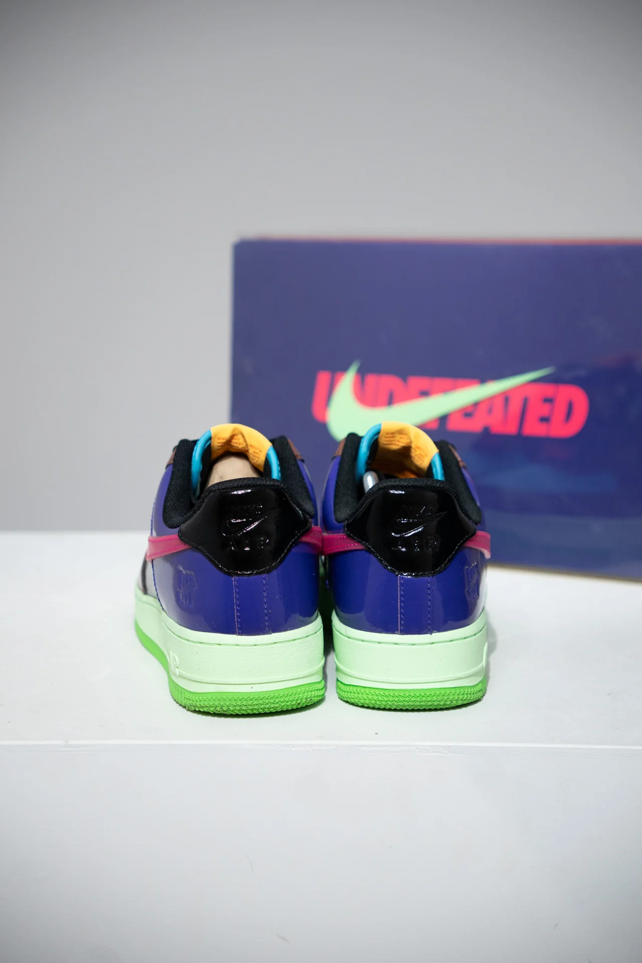 Air Force 1 Low Undefeated Green (Taille 42) - Image 9