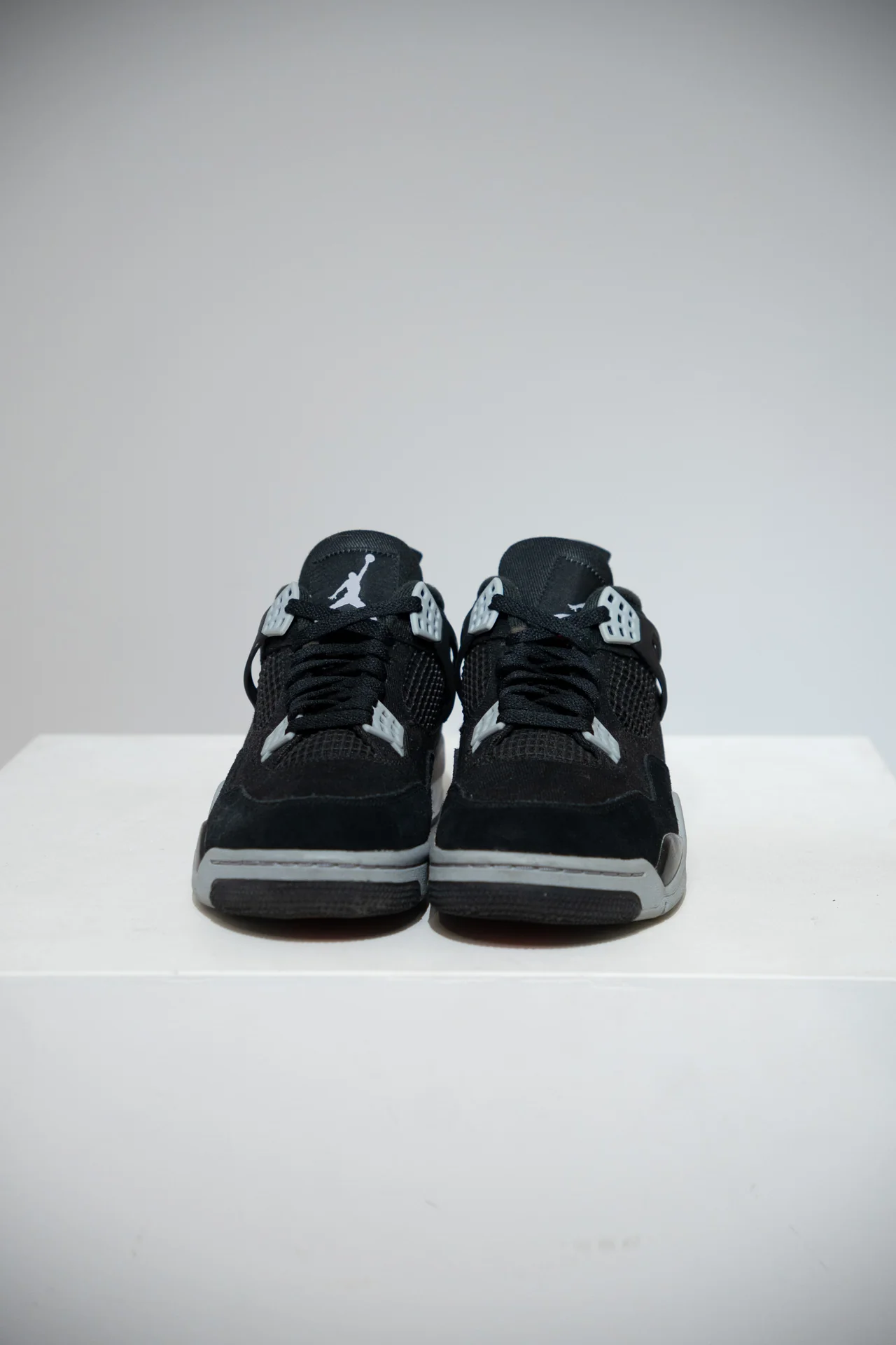 Jordan 4 Black Canvas (Taille 44) - Image 2
