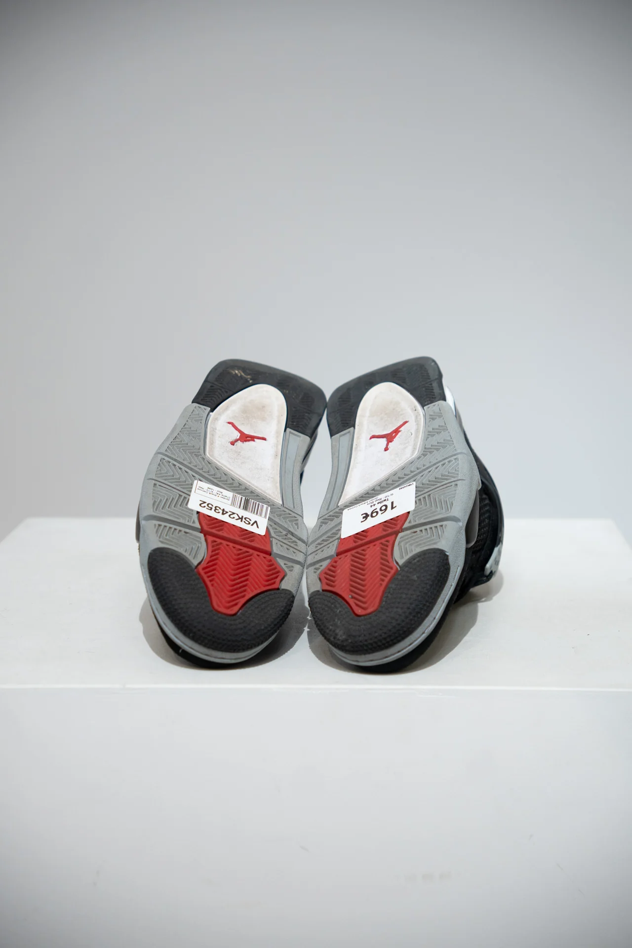 Jordan 4 Black Canvas (Taille 44) - Image 4