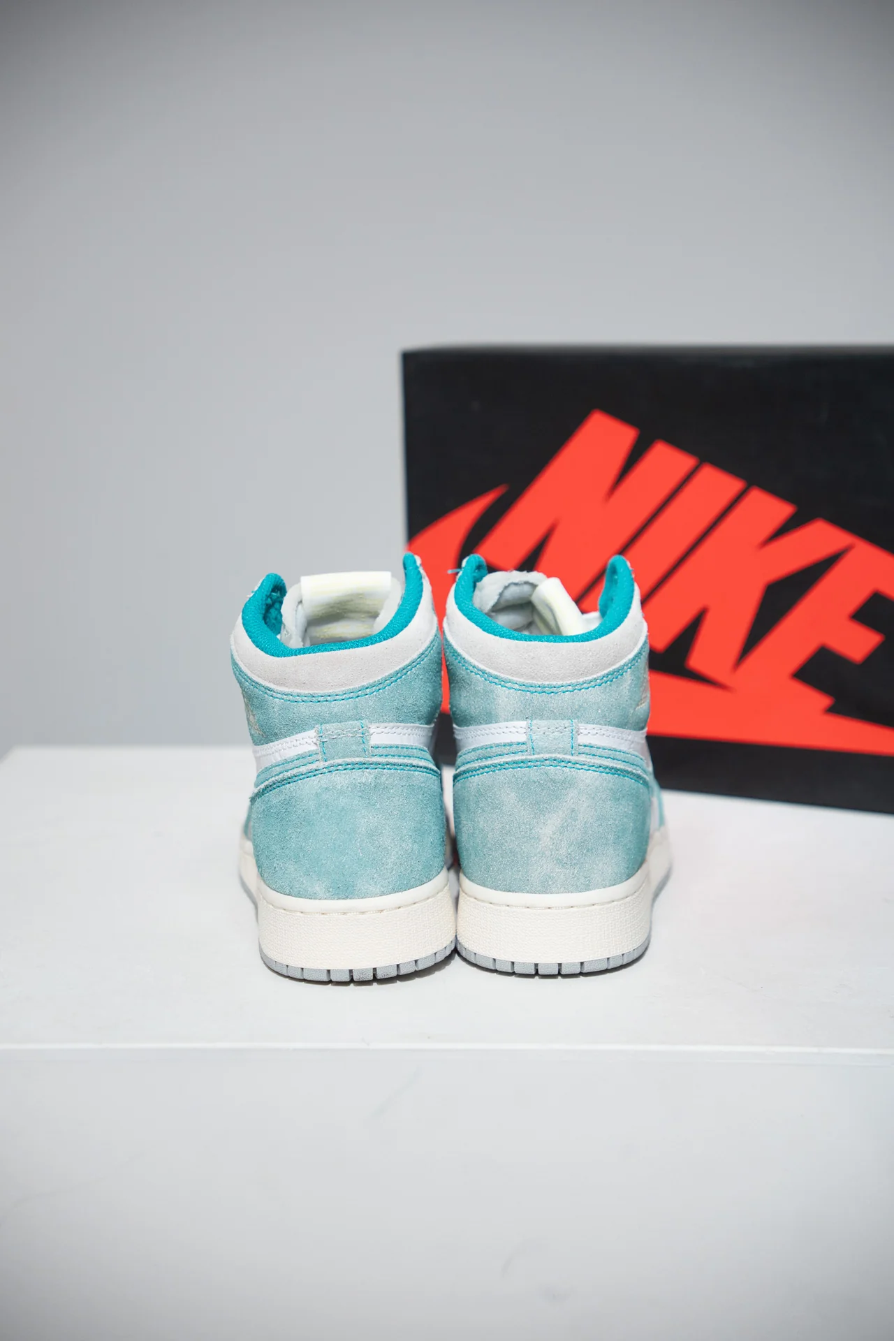 Jordan 1 High Turbo green GS (Taille 38) - Image 4