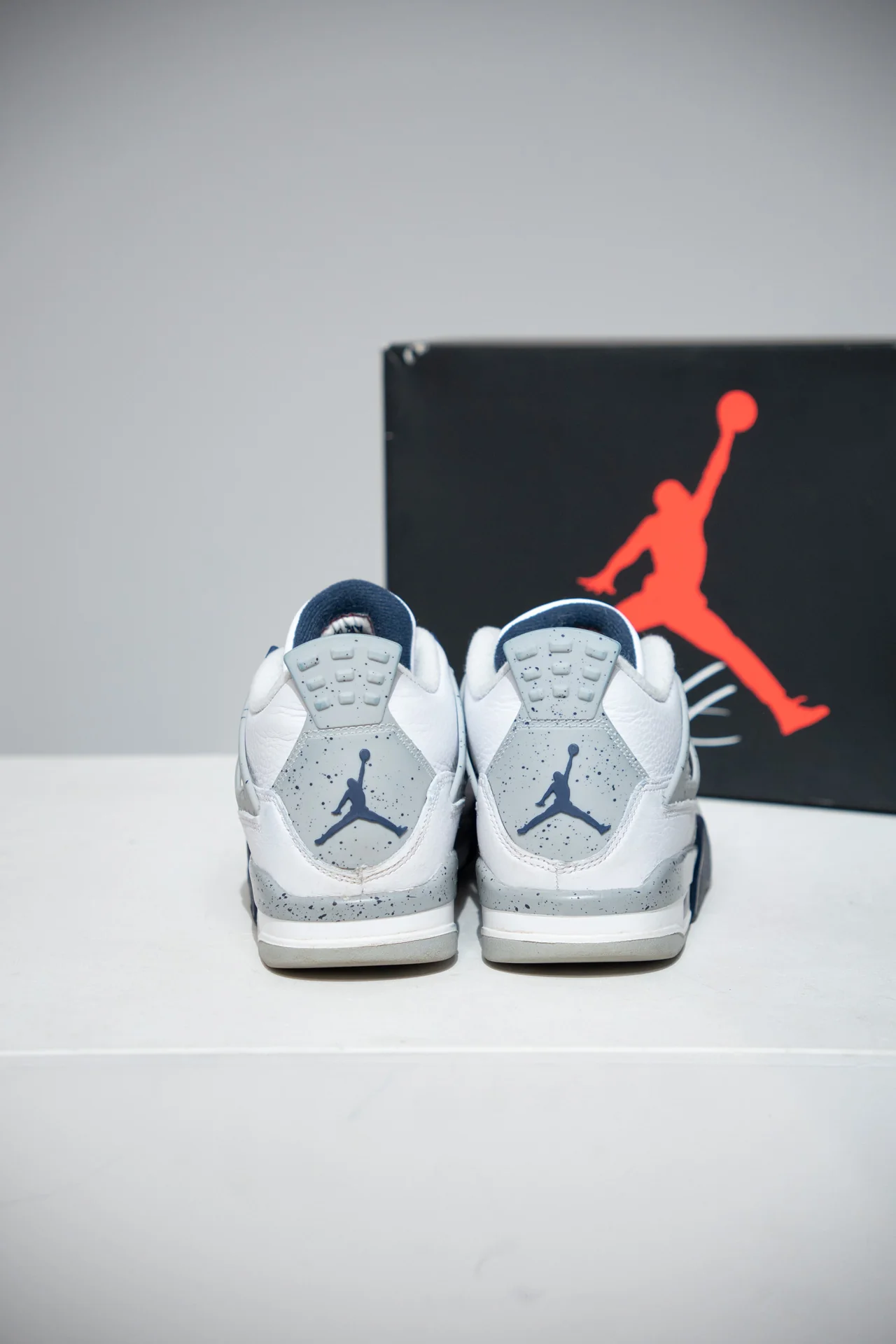 Jordan 4 Midnight Navy GS (Taille 37,5) - Image 3