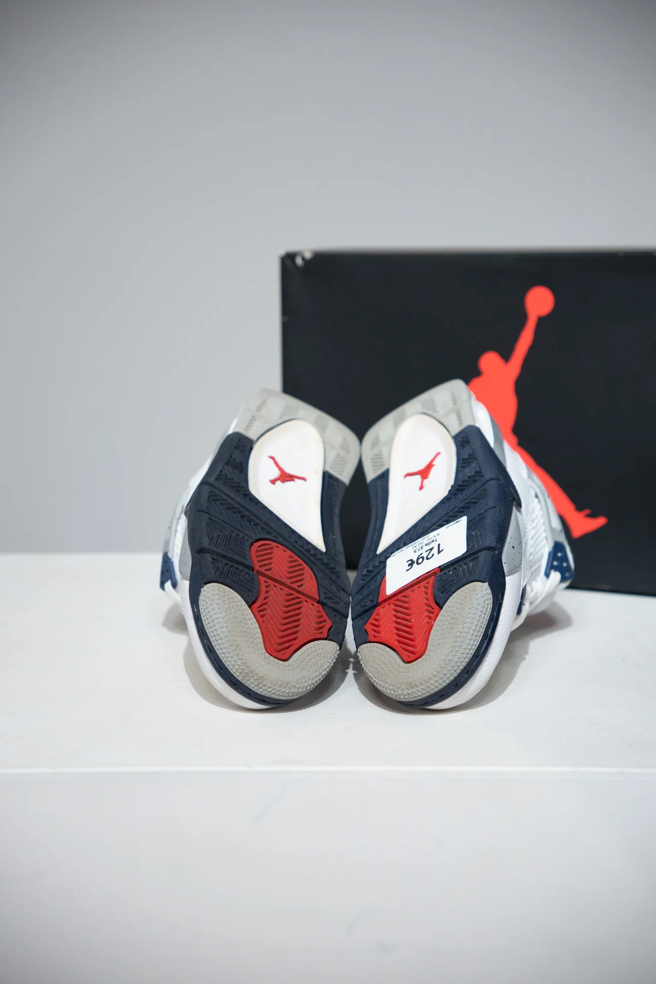 Jordan 4 Midnight Navy GS (Taille 37,5) - Image 5