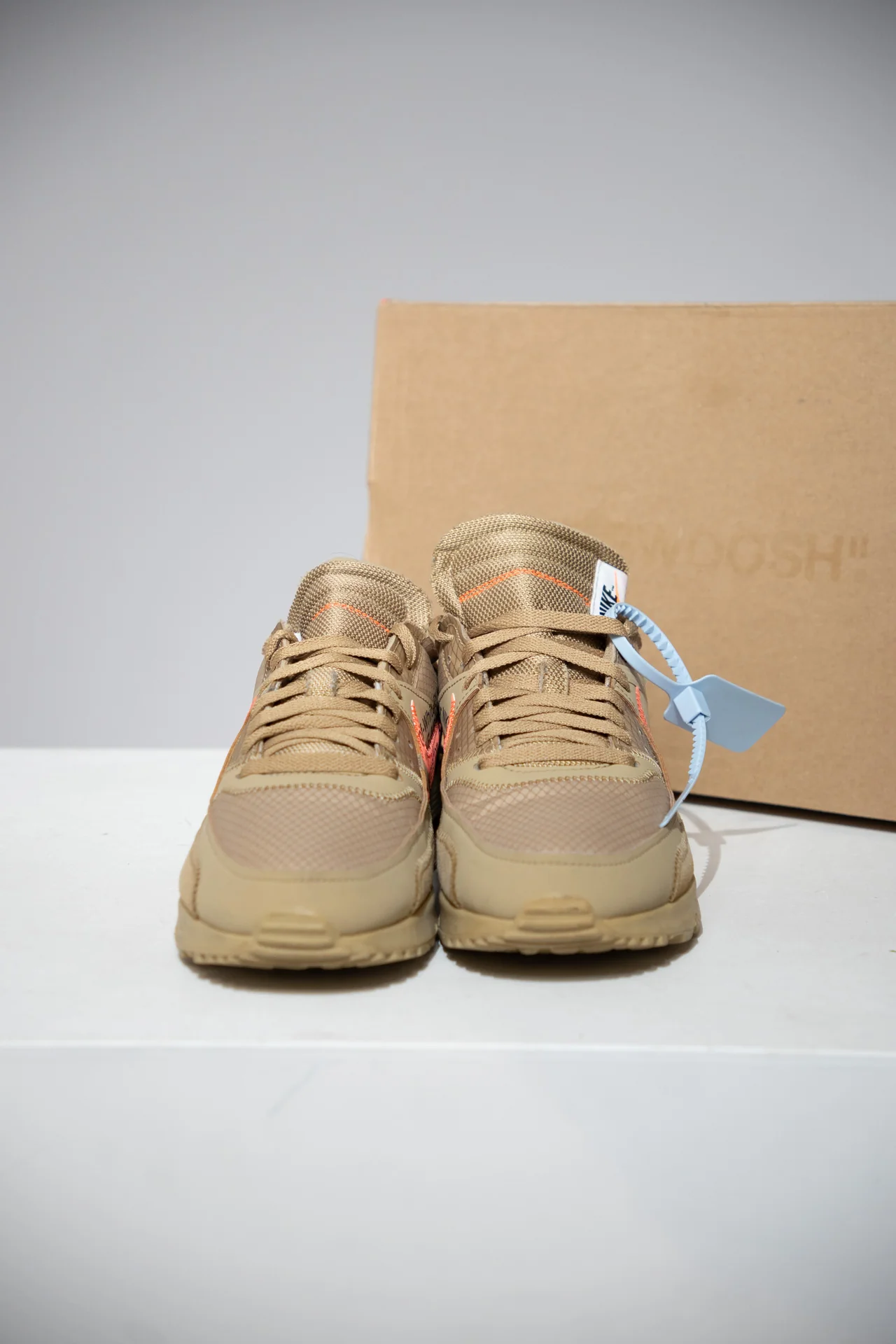 Air Max 90 Off-White Desert Ore (Taille 42,5) - Image 2