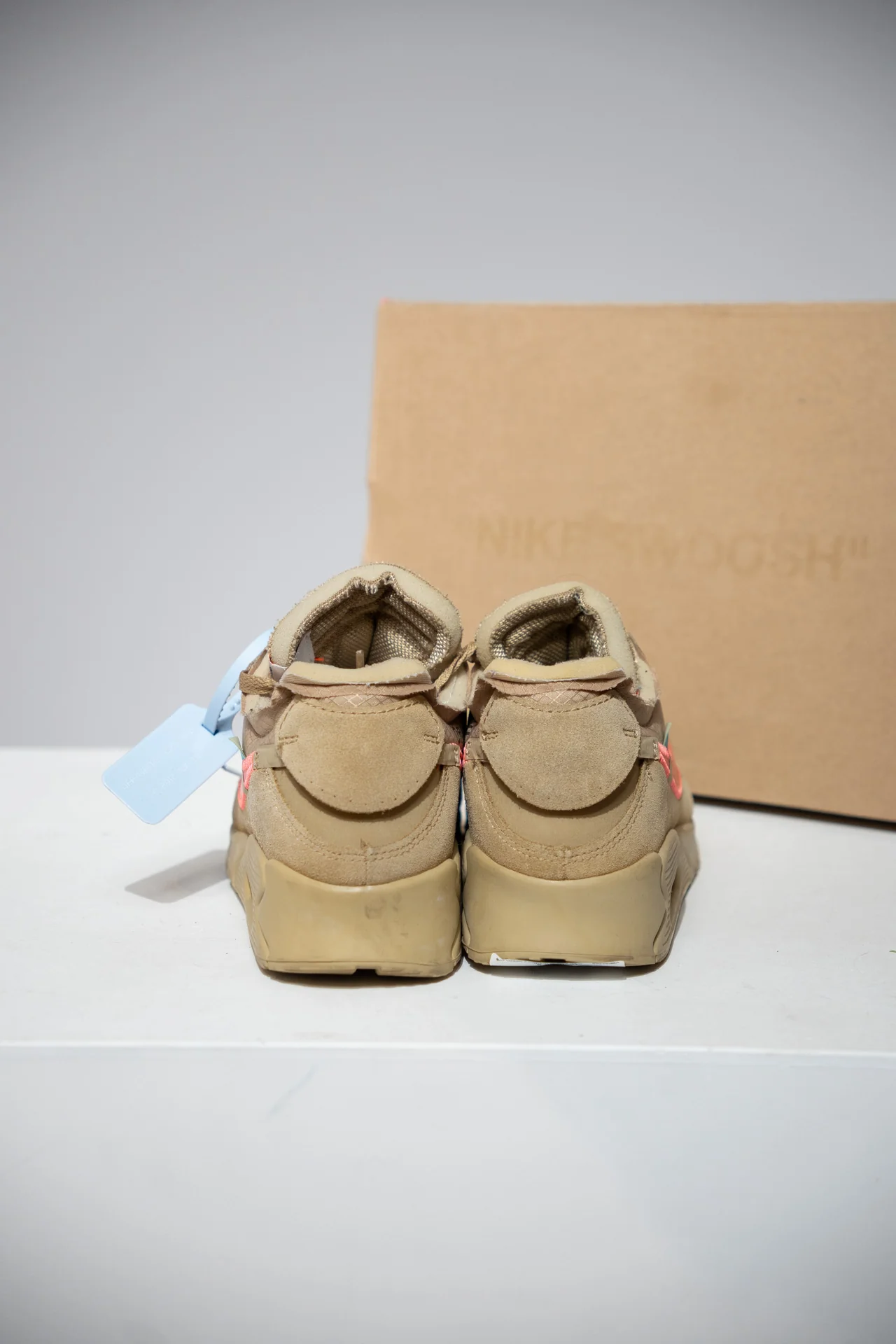 Air Max 90 Off-White Desert Ore (Taille 42,5) - Image 3