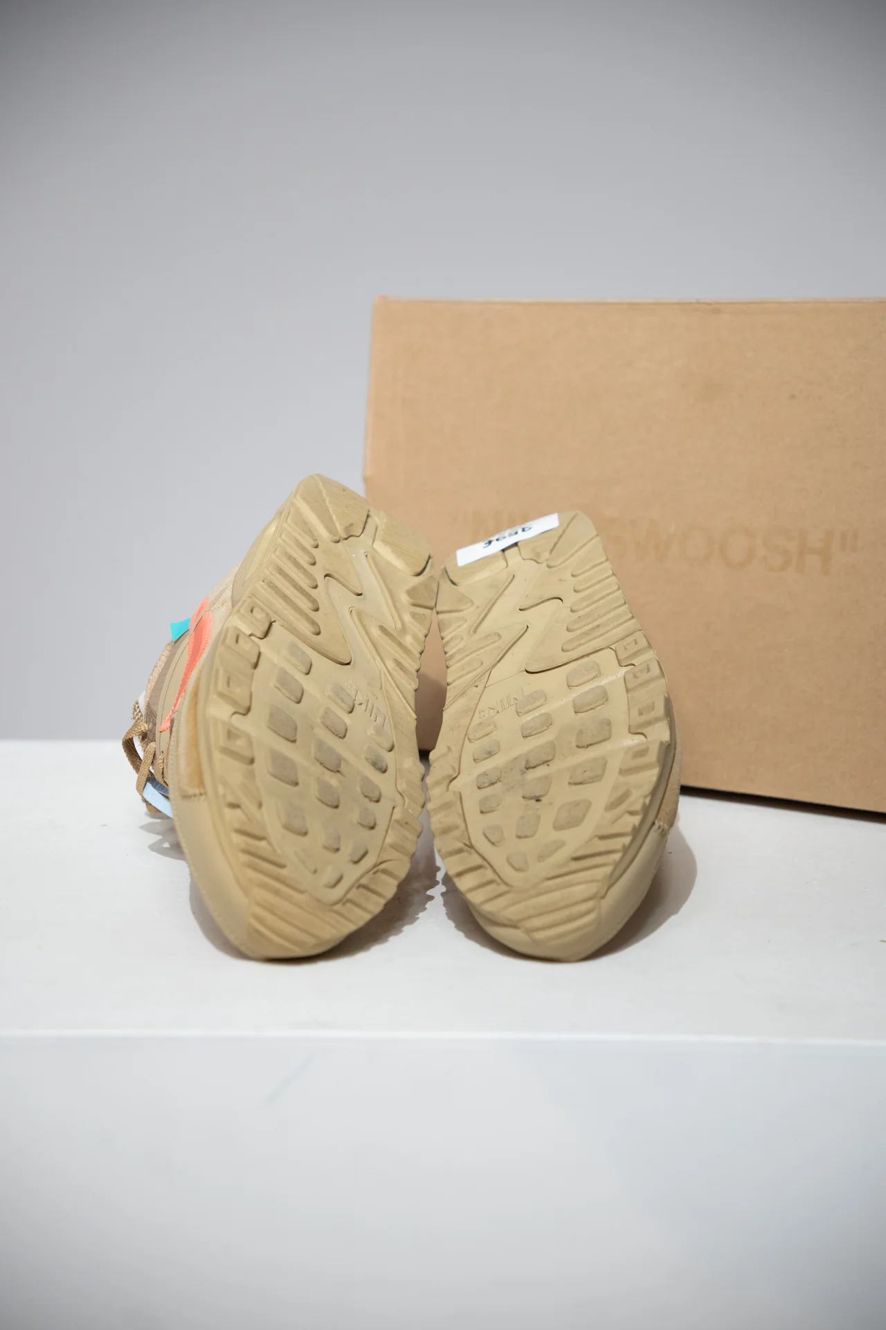 Air Max 90 Off-White Desert Ore (Taille 42,5) - Image 4